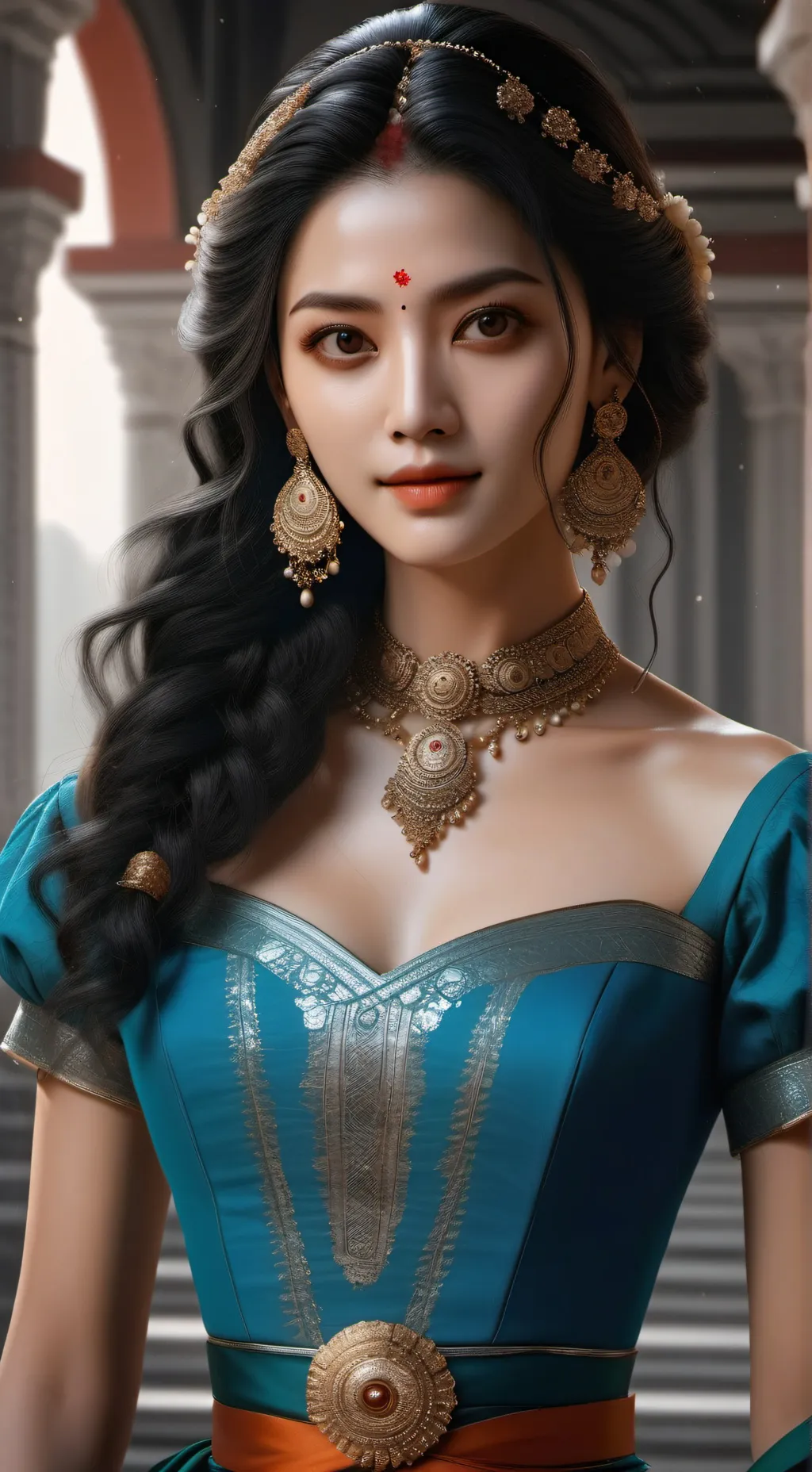 ai character: Lisa background