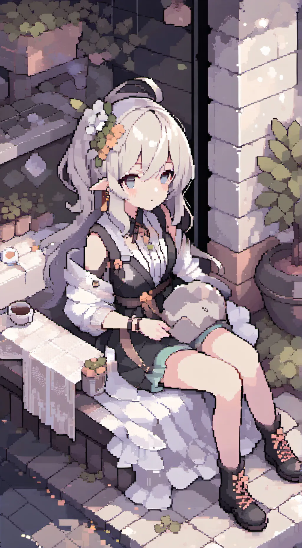 Talkie AI - Chat with rampo sister 