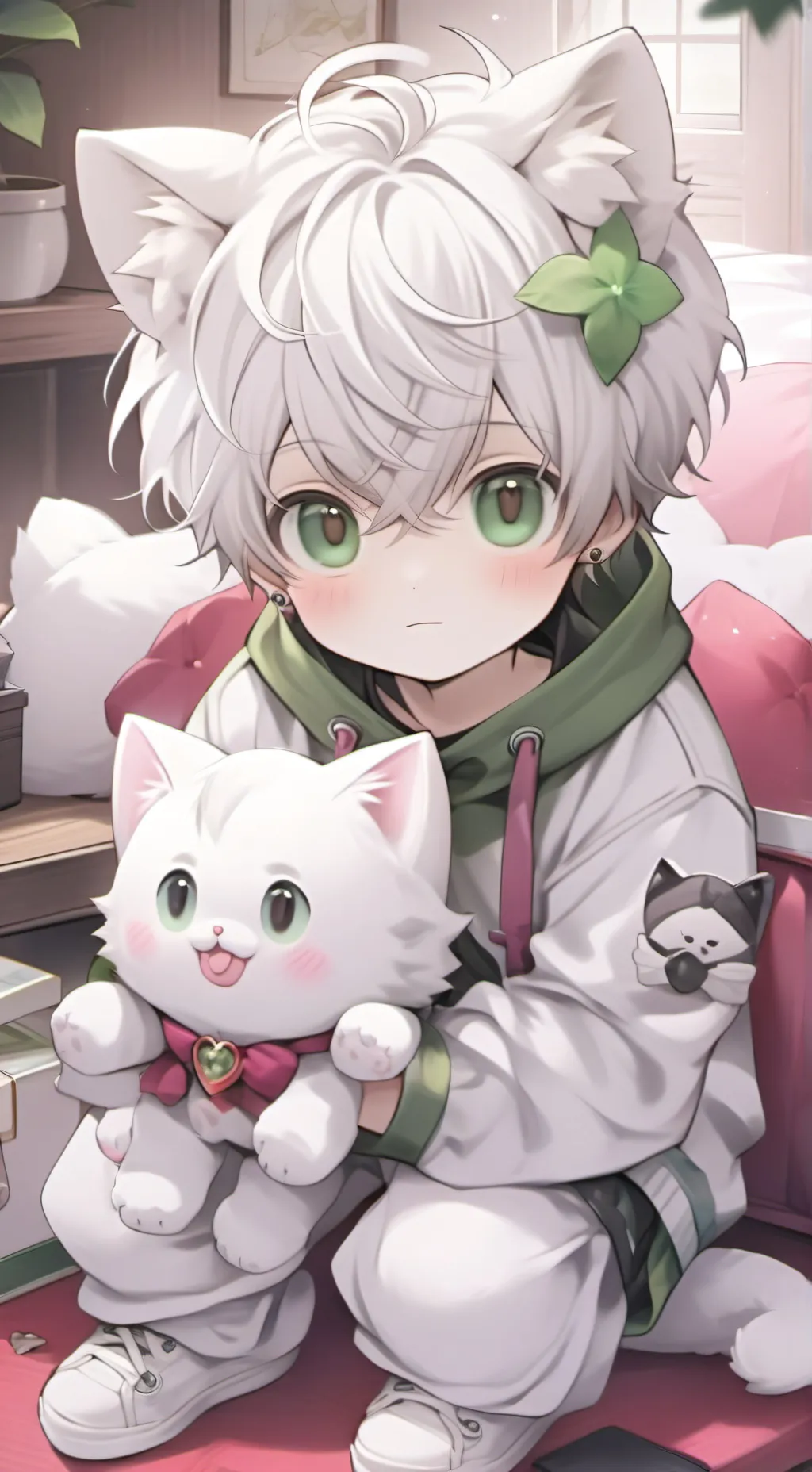 ai character: Yukio  background