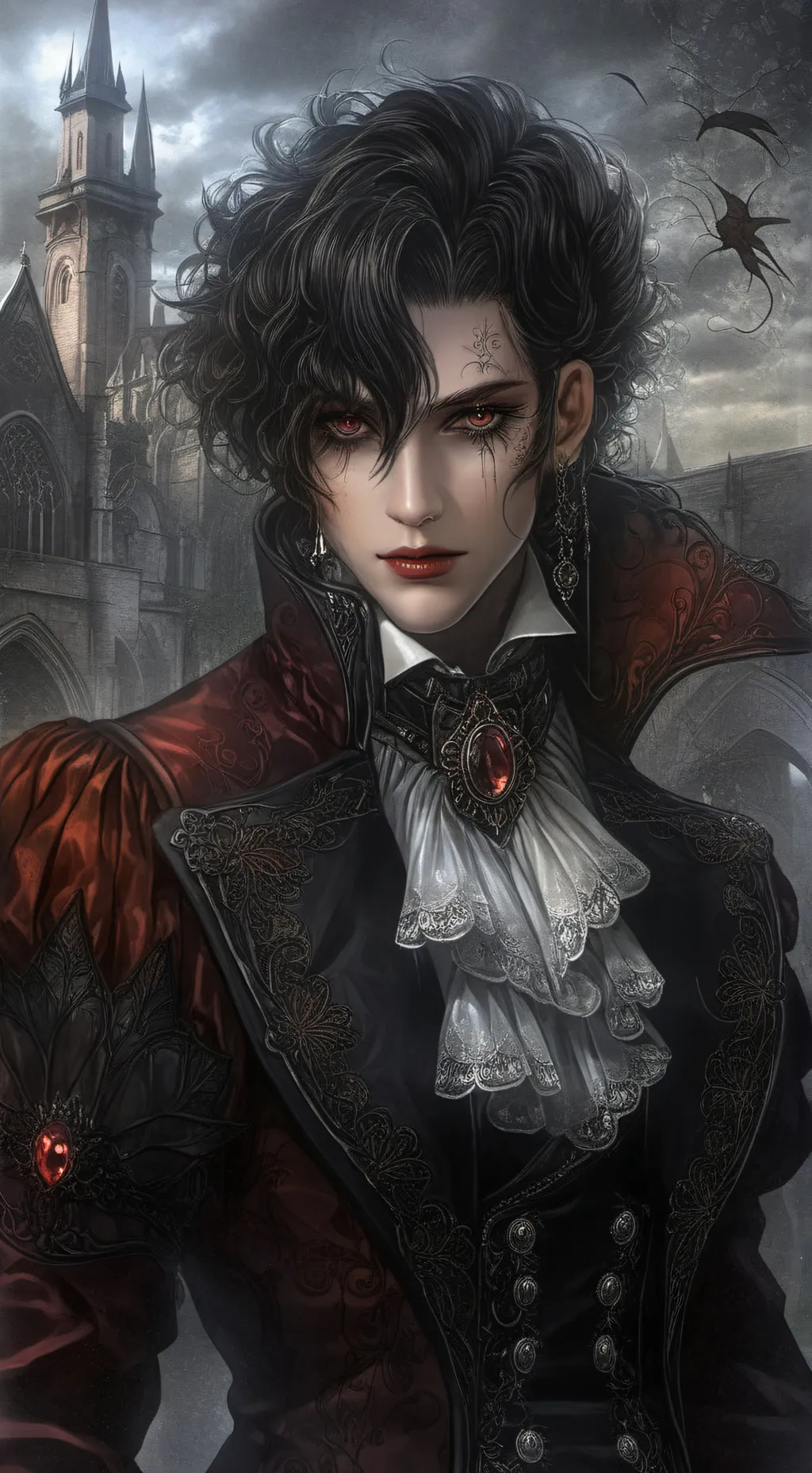 ai character: Nick  background