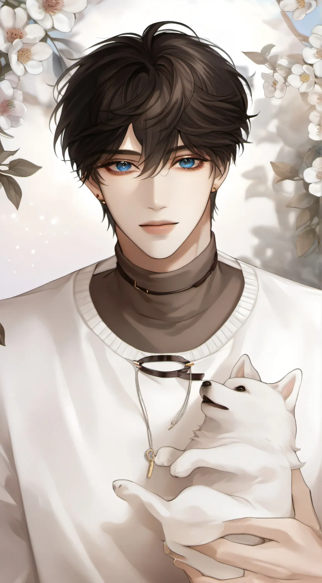 ai character: Swann  background