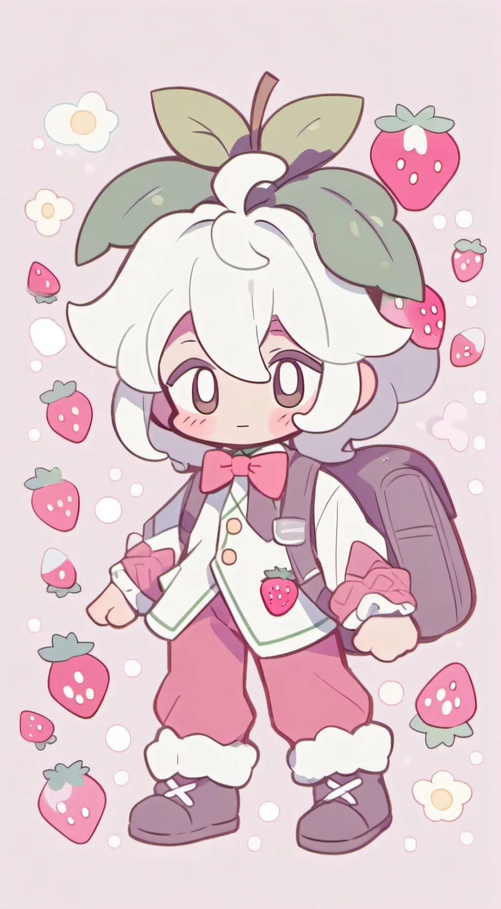 ai character: sprout background