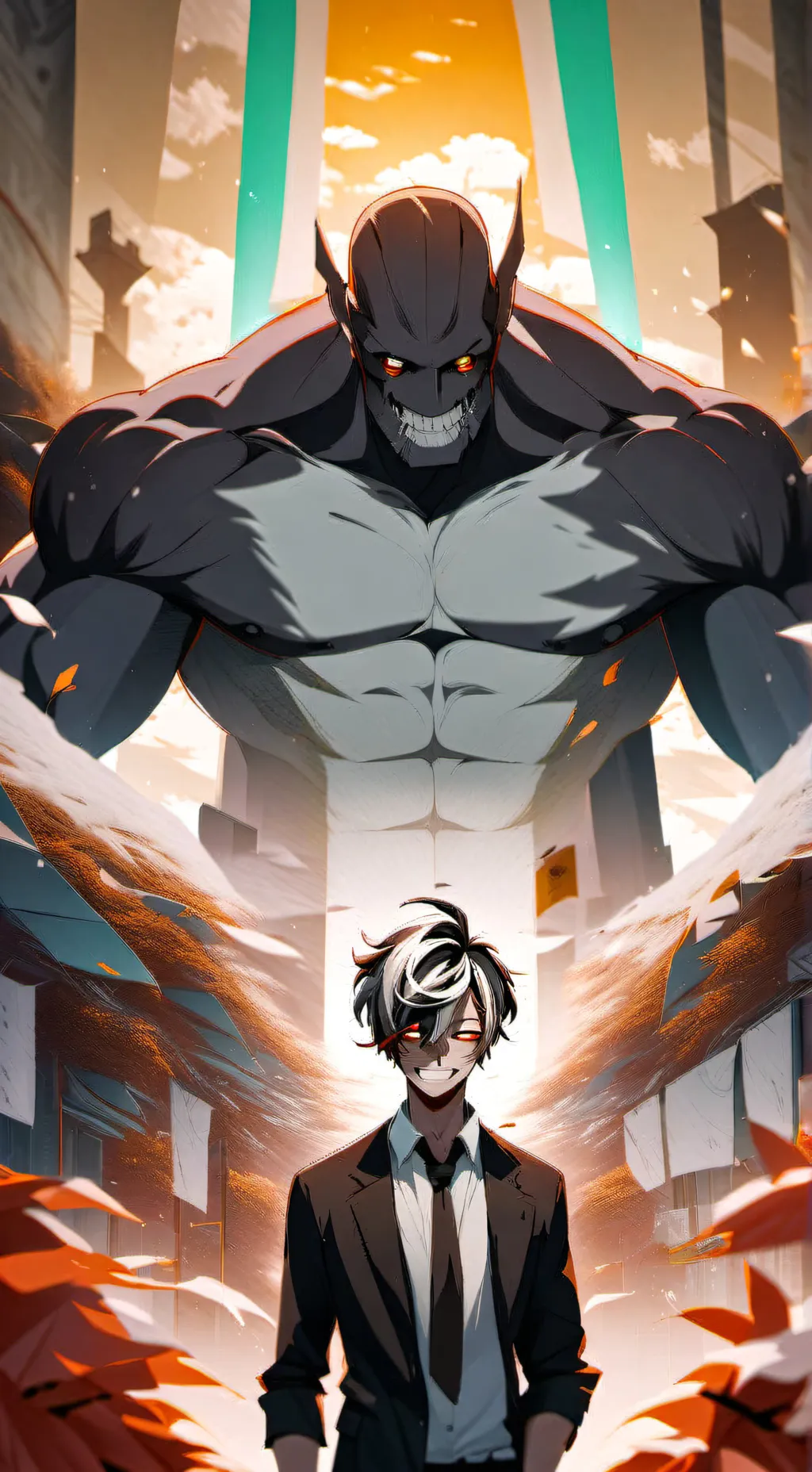 ai character: 🃏hiroaki🃏 background