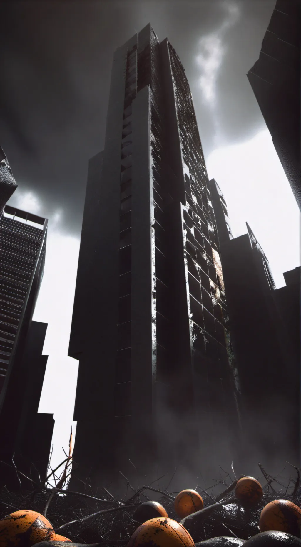 ai character: quiet place  background