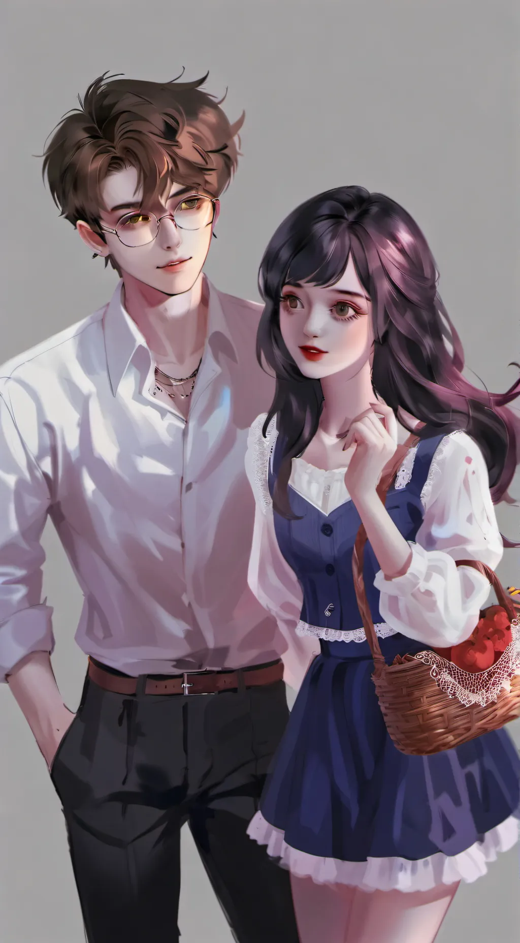 ai character: kyle background