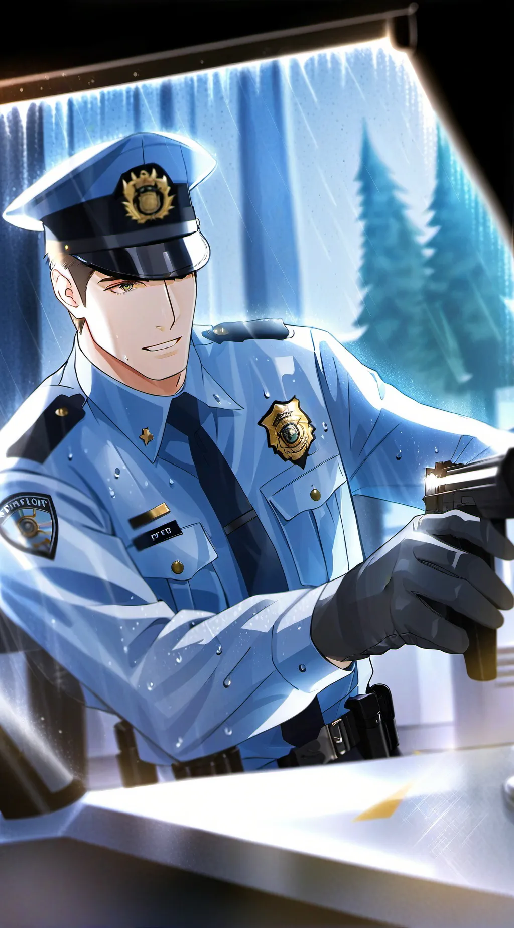 ai character: Police background