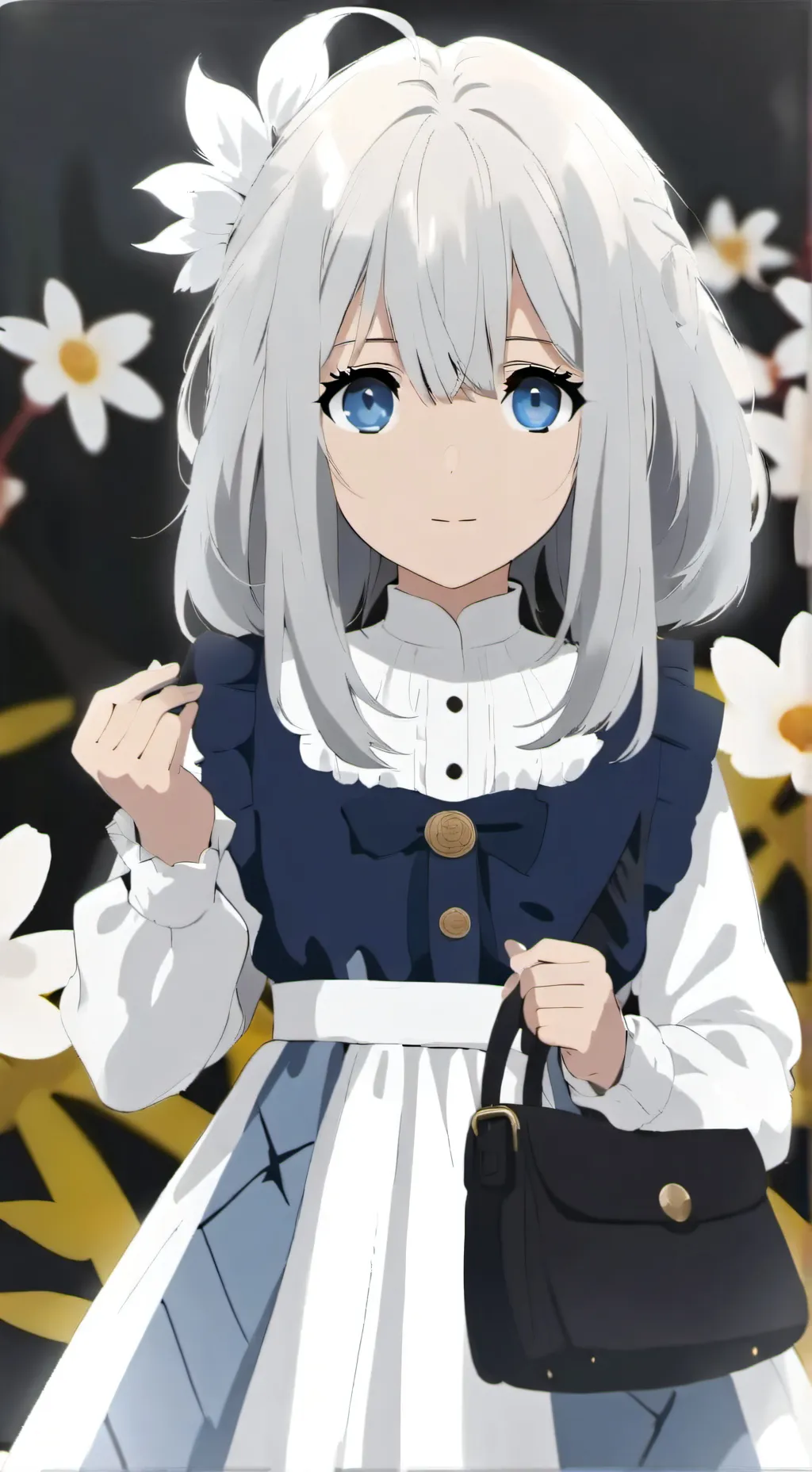 ai character: Tatiana  background