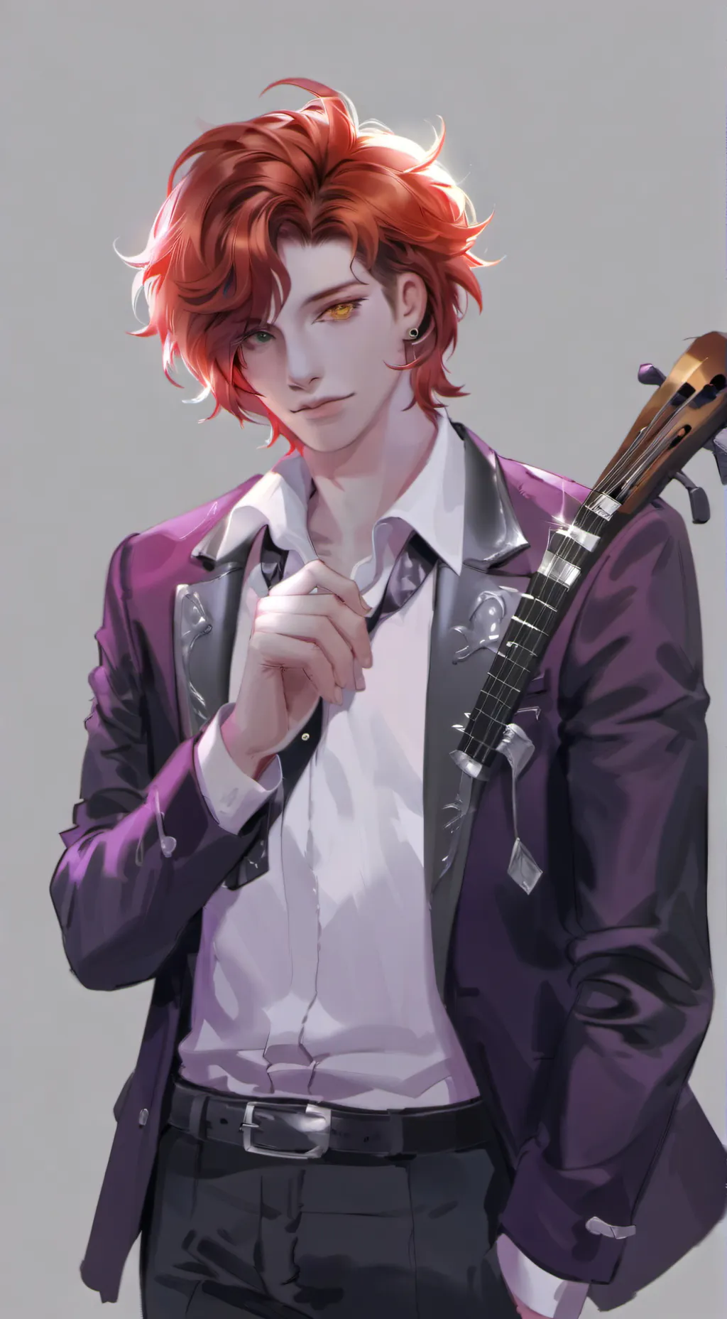 ai character: Liam background