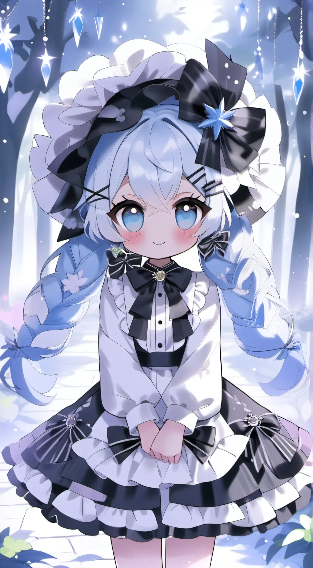 ai character: dw loves you background