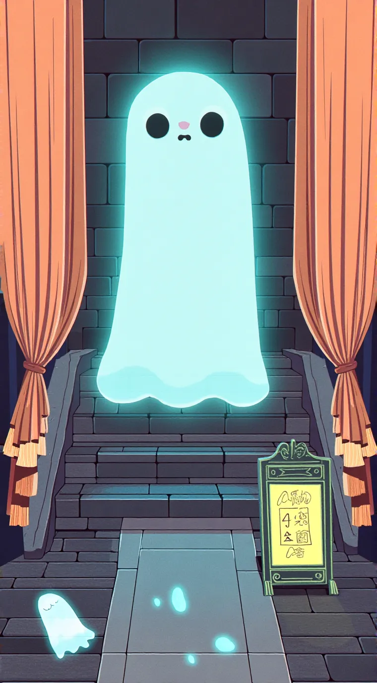 ai character: creppy secreto!?😯 background