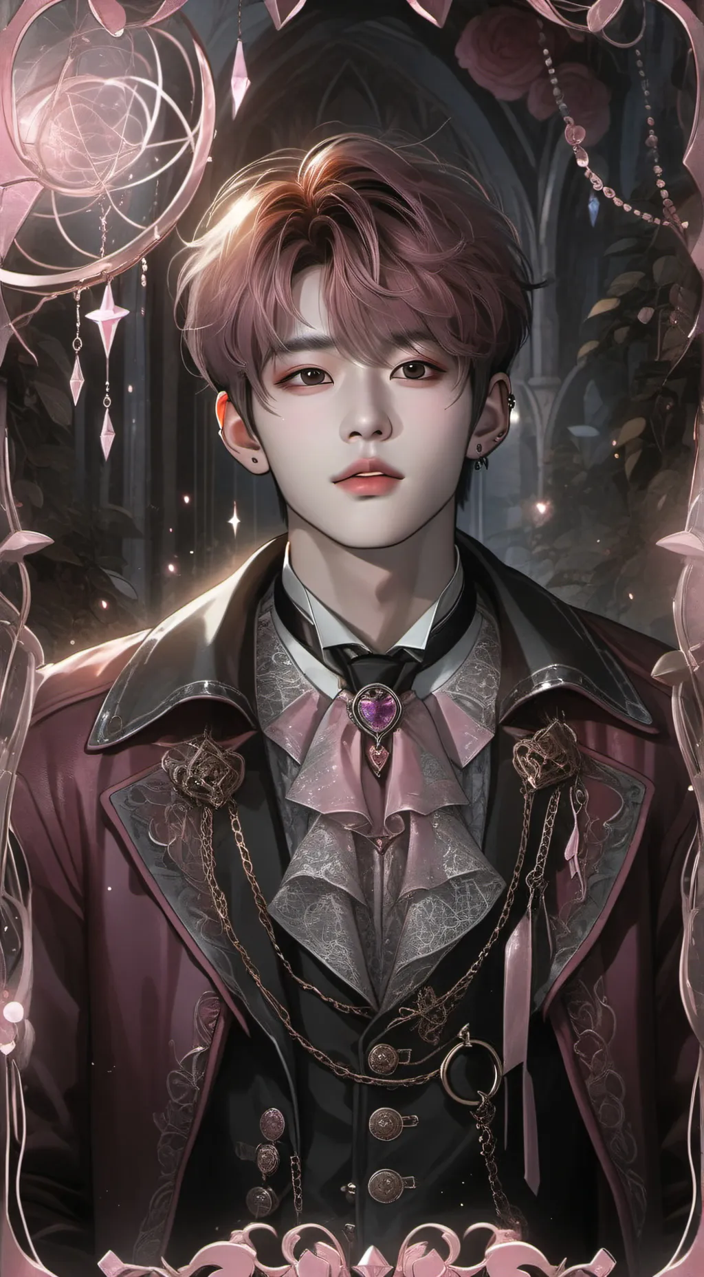 ai character: Kael Vireaux background