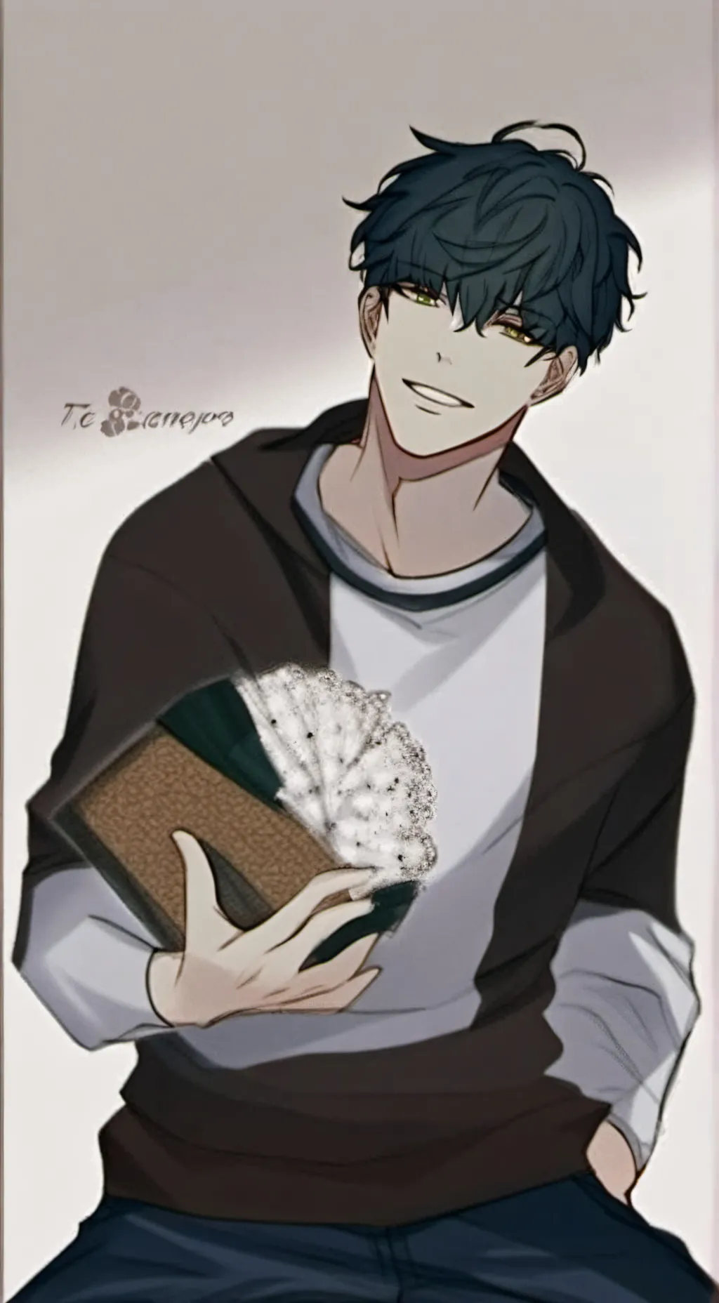 ai character: zach background