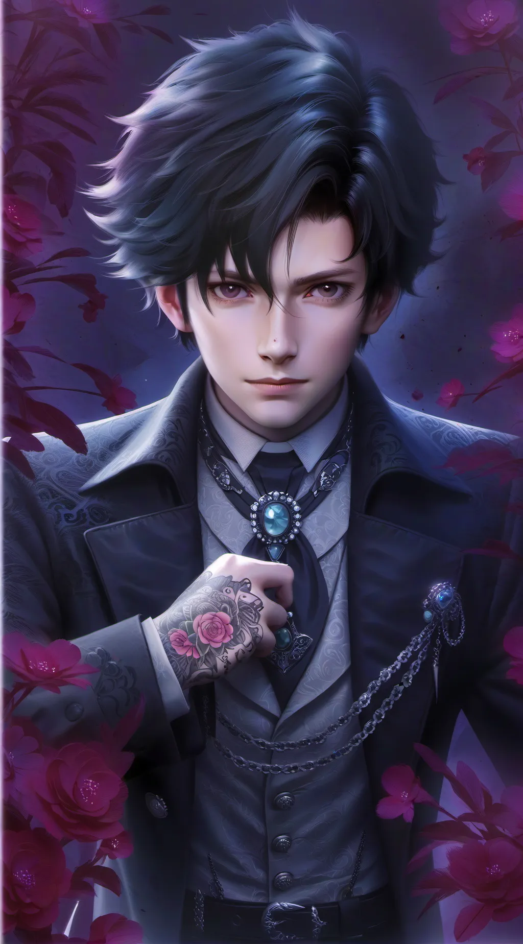 ai character: shoto background