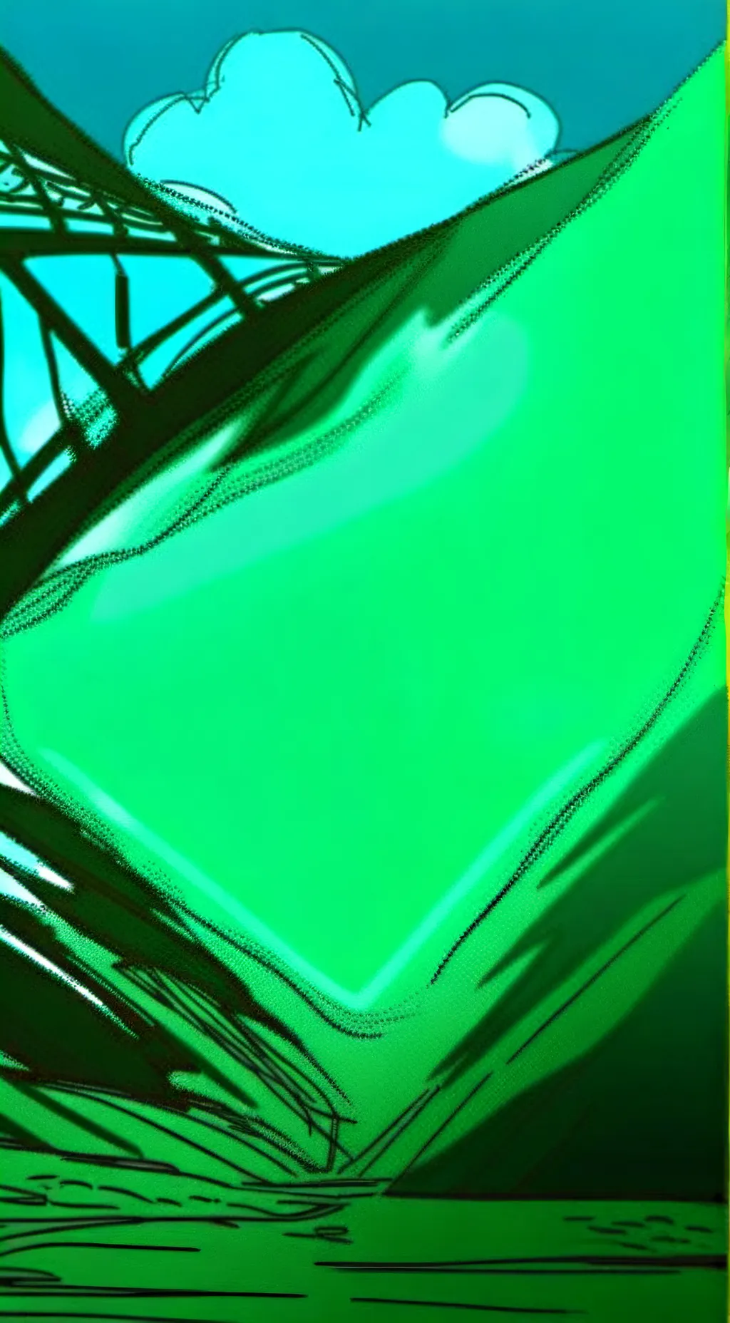 ai character: Gc <3 background