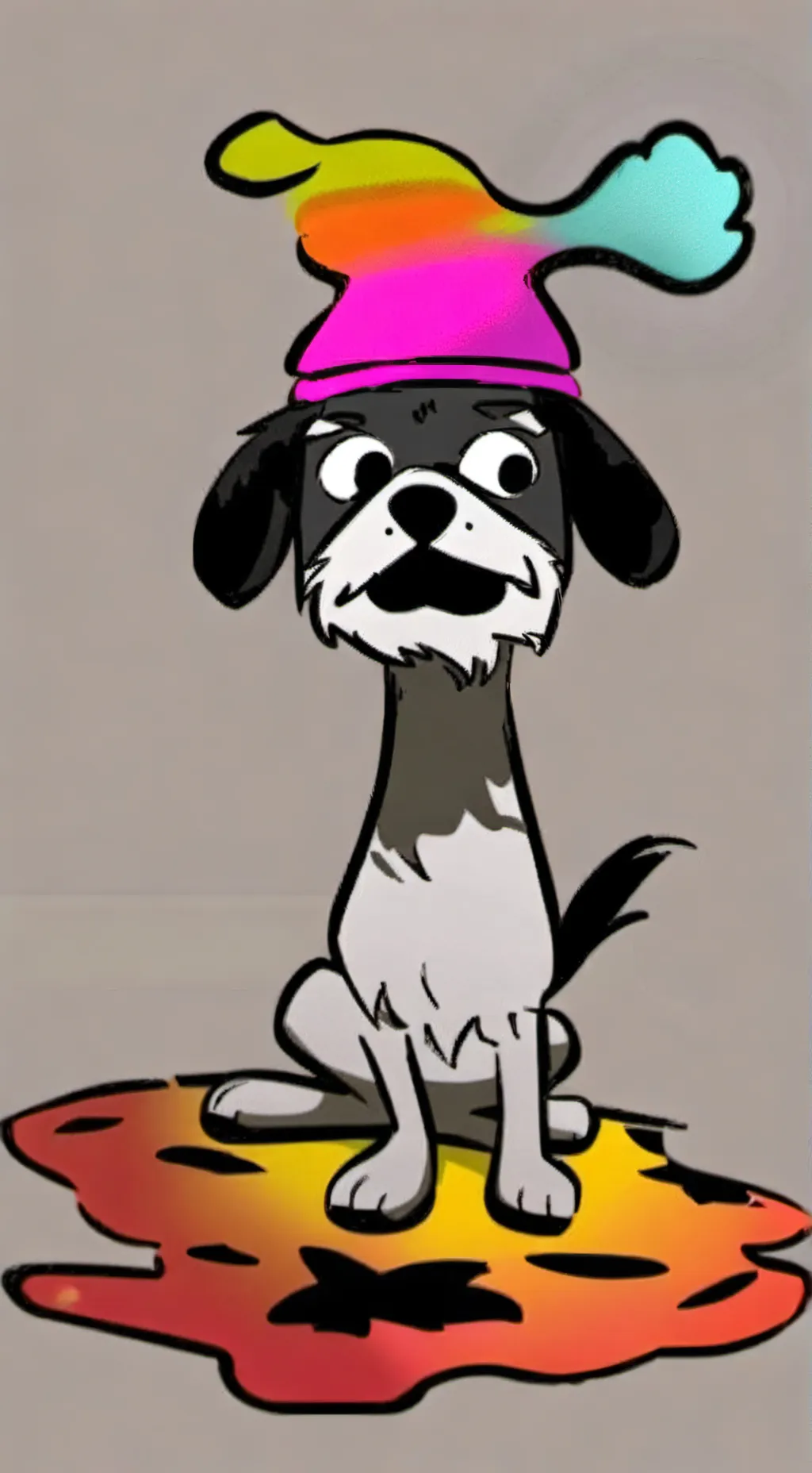 ai character: Pebble background