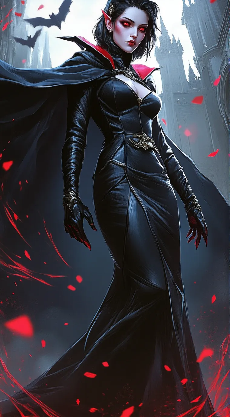 Talkie AI - Chat with Lady Dracula 