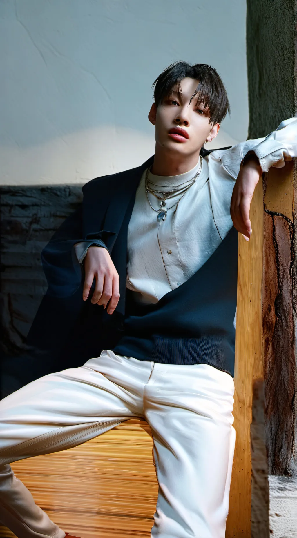 ai character: bsng chan 🐺 background