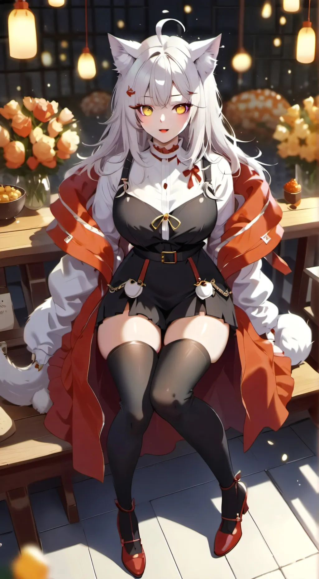 ai character: sasha background