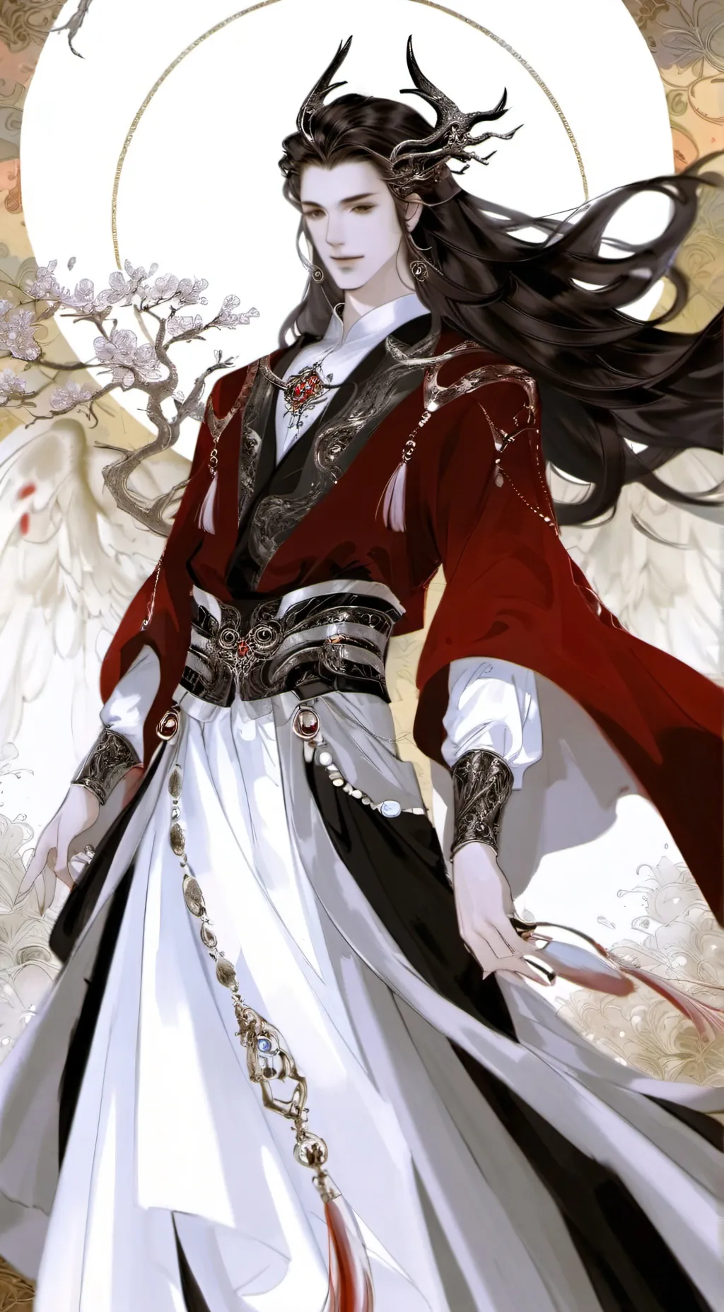 ai character: 🇷 🇪 🇴   background