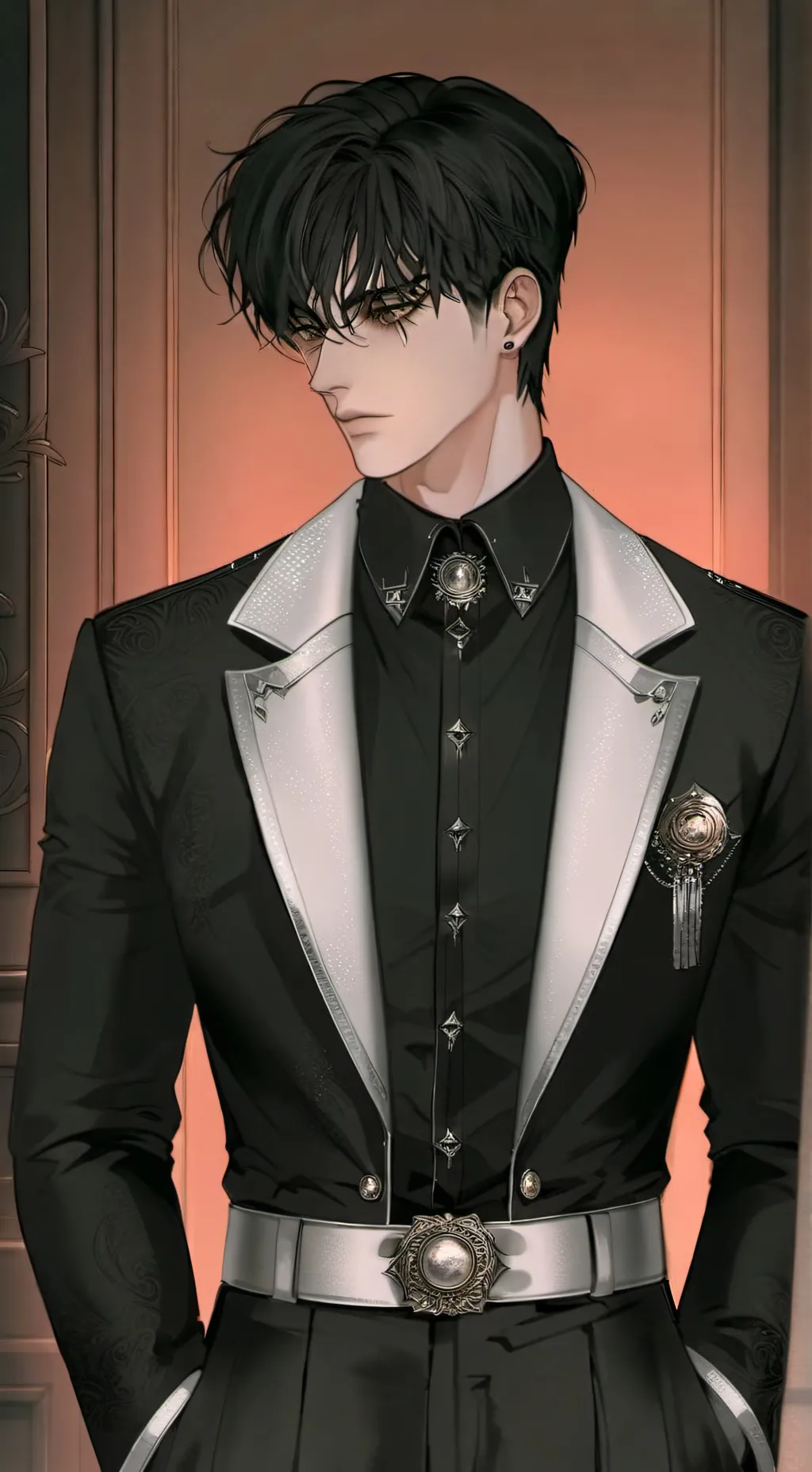 ai character: Adam background