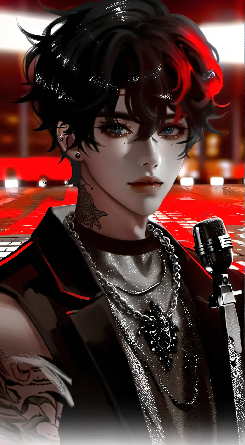 ai character: Wyatt background