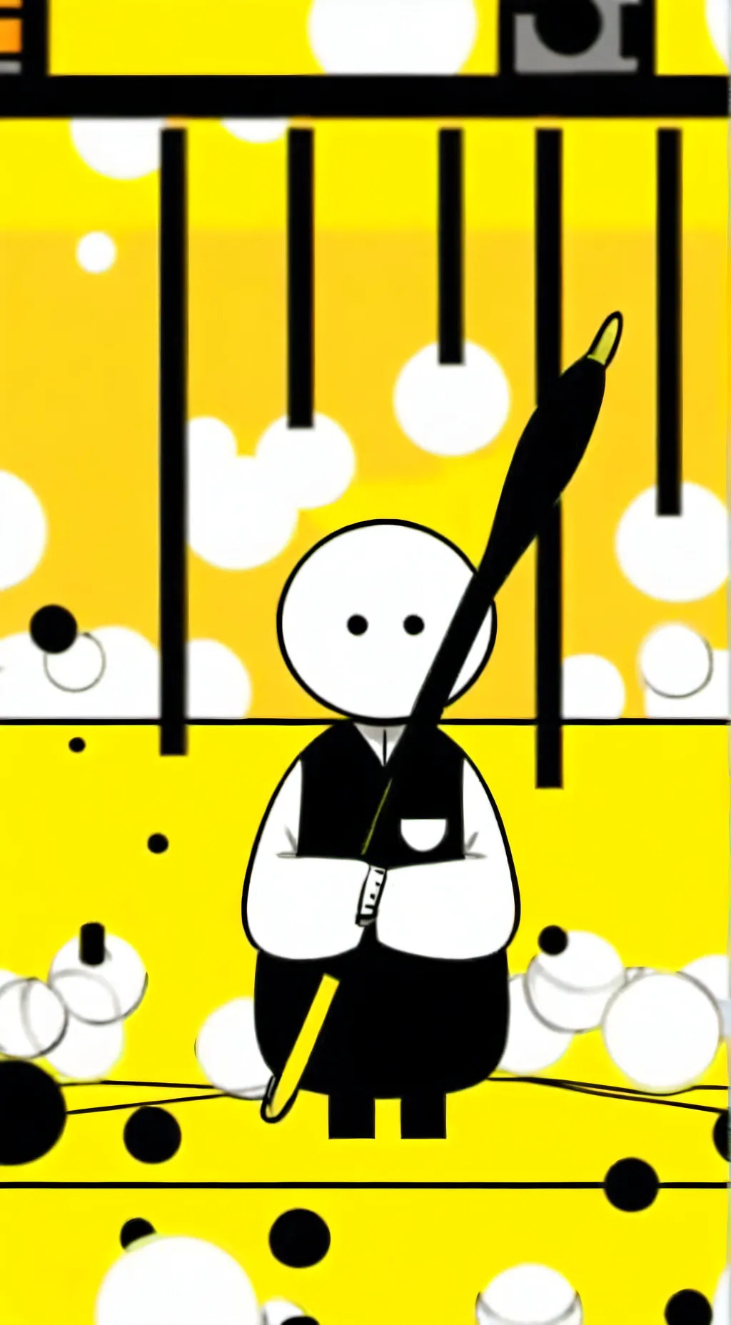 ai character: Simon (Sprunki) background