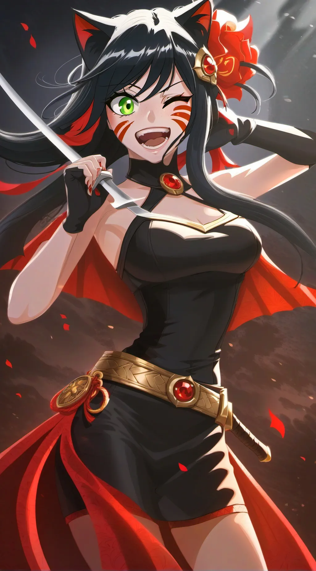 ai character: hanna background