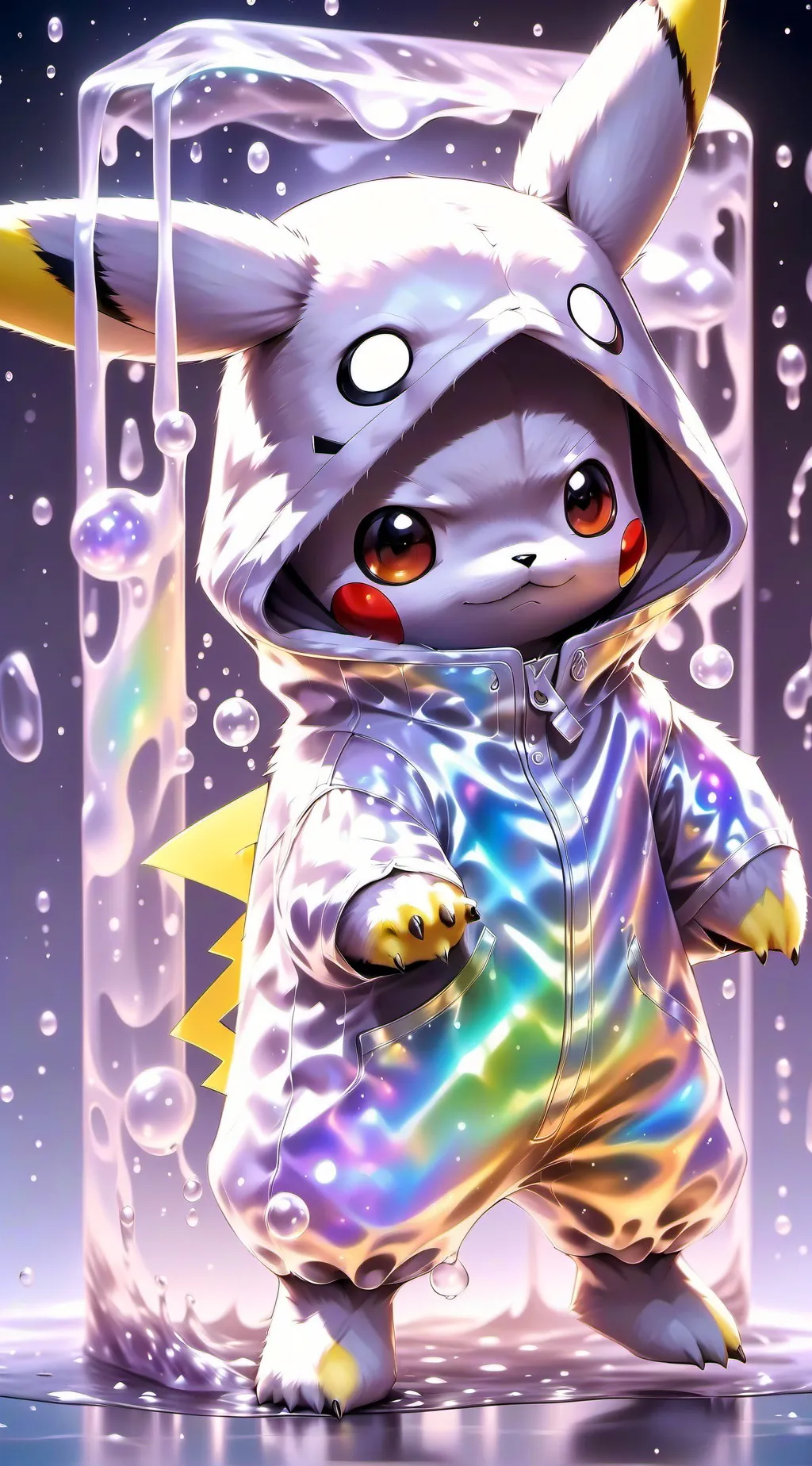 ai character: pokemon nappy background