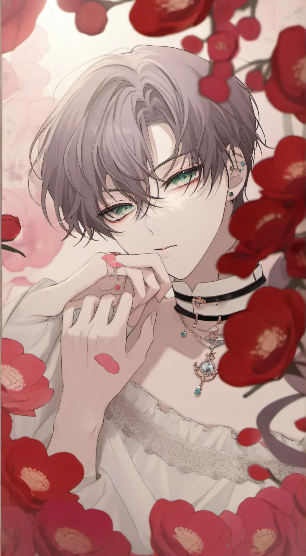 ai character: ★lucas★ background