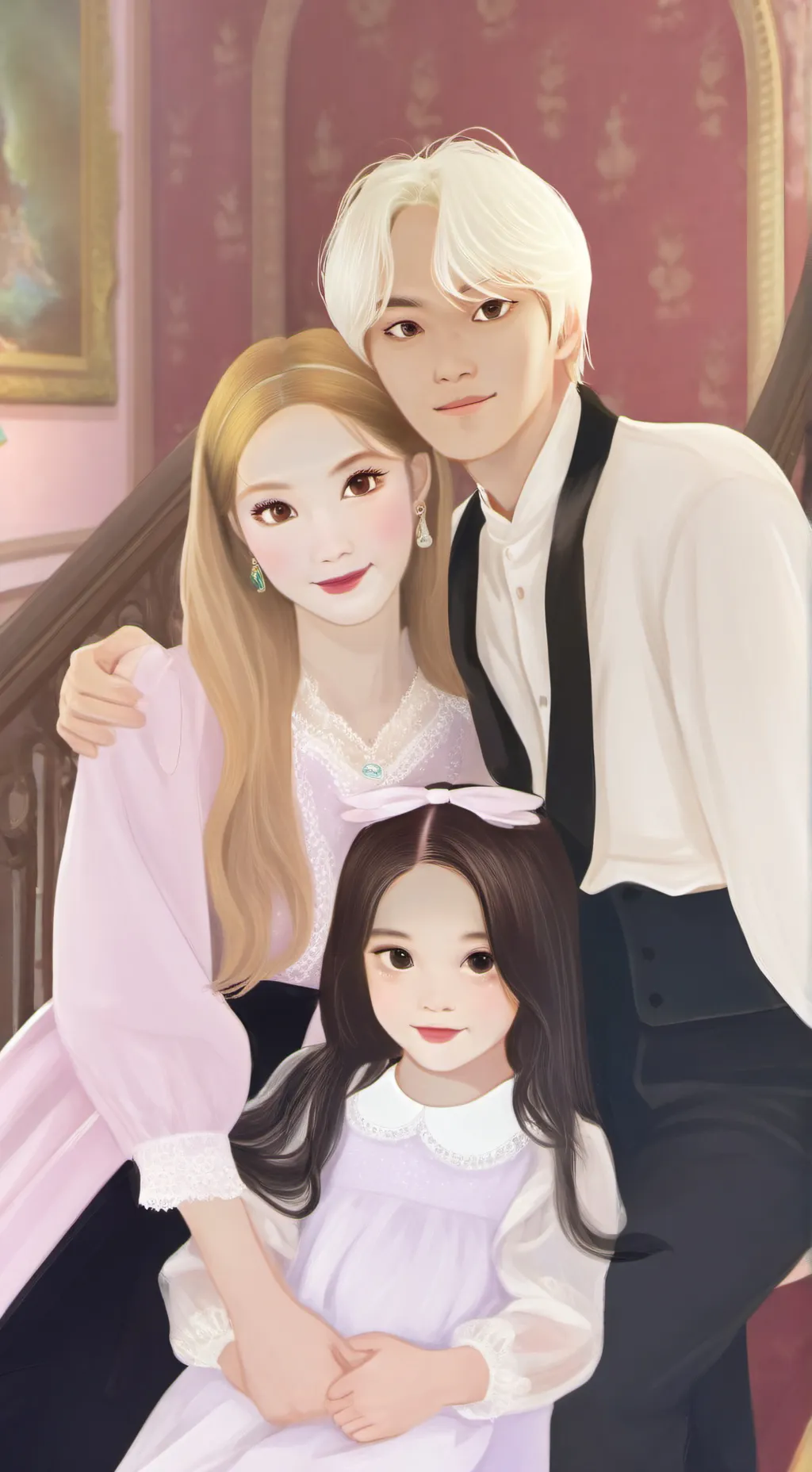 ai character: constance tae zoie background