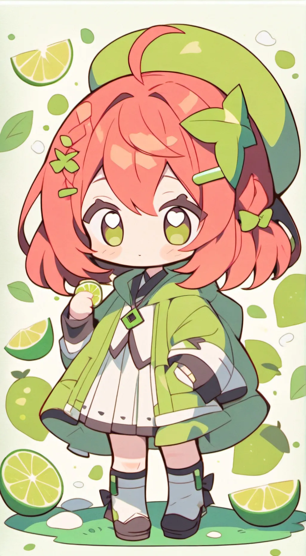 ai character: Bobette background