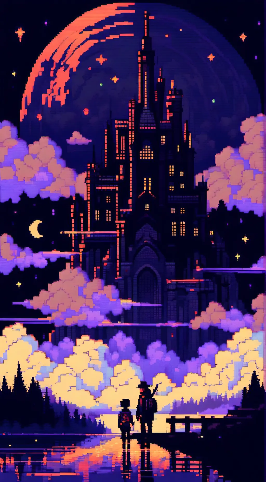 ai character: Nightmare critters background