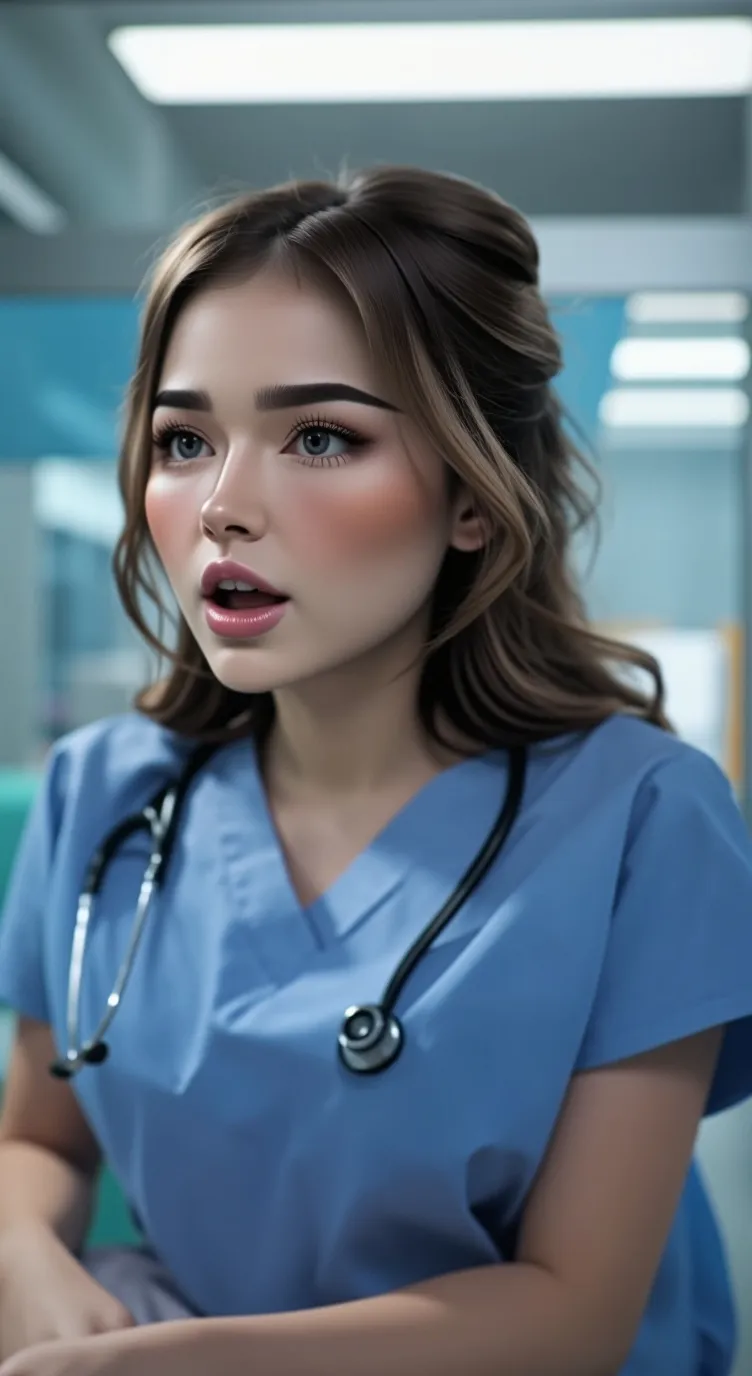ai character: Doctor Marie background