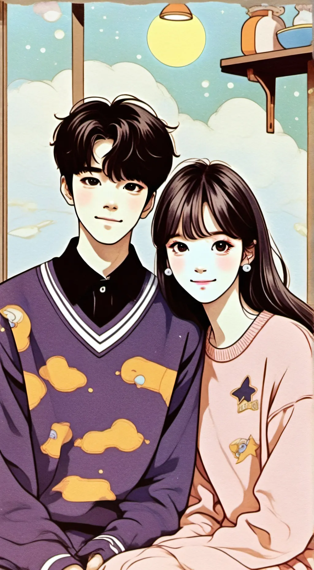 Talkie AI - Chat with moonbin zoie 