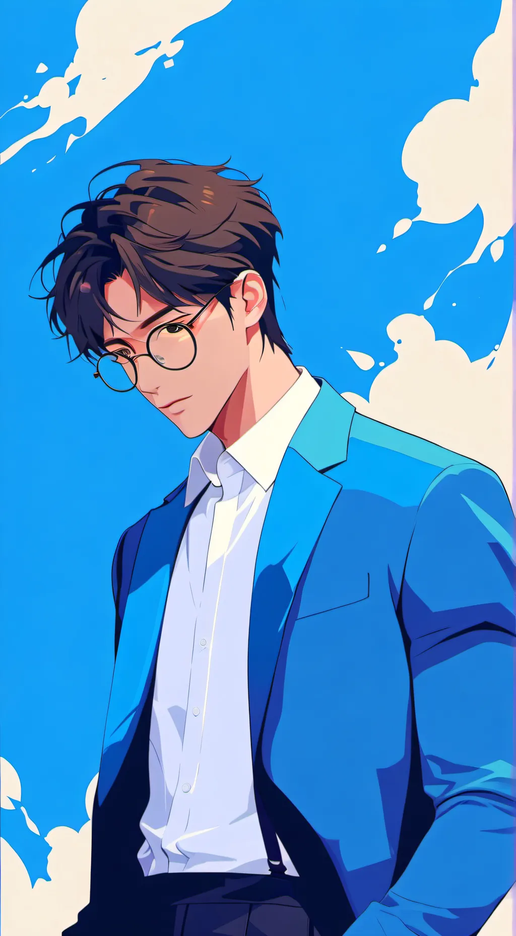 ai character: Veneer..! background