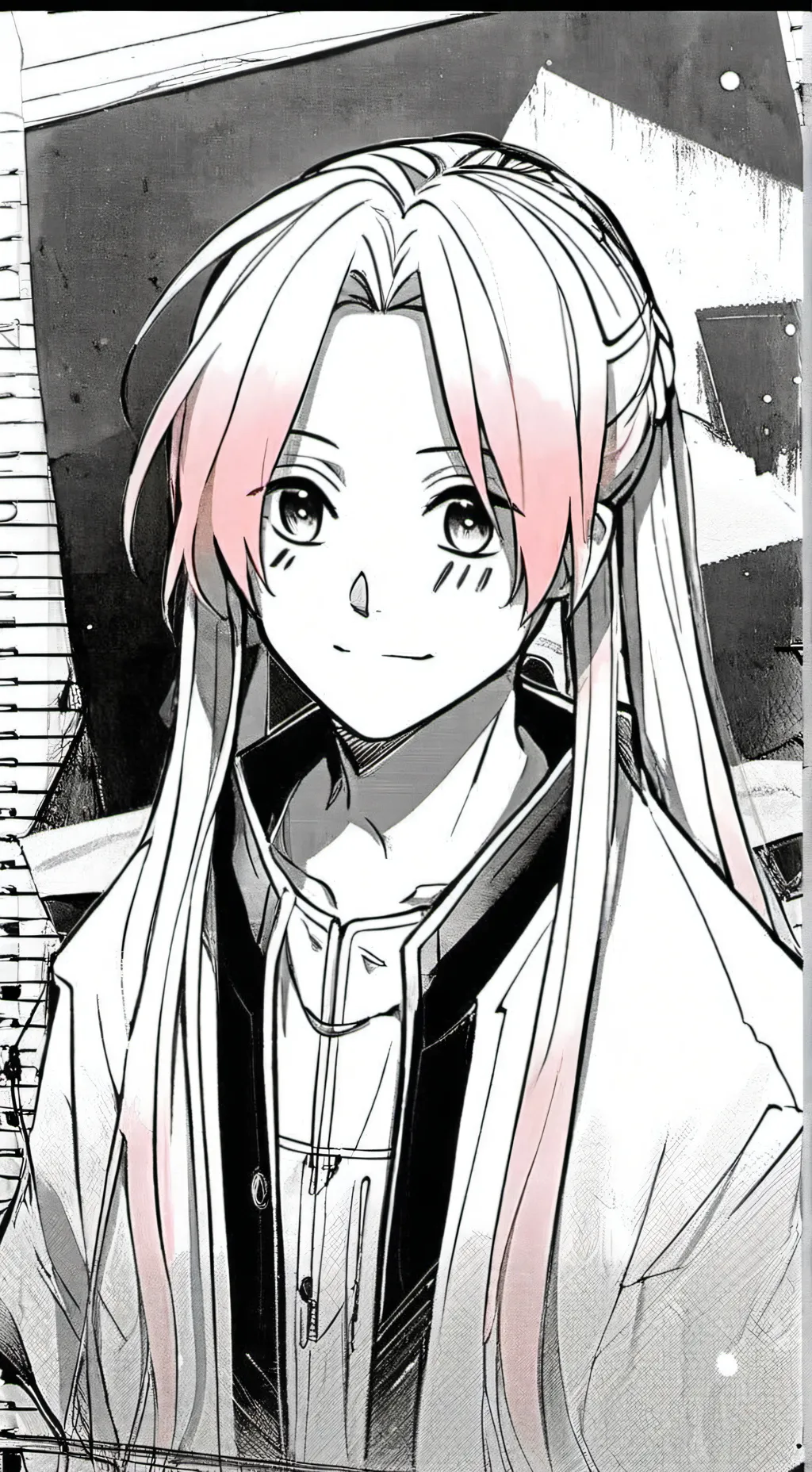 ai character: den den en background