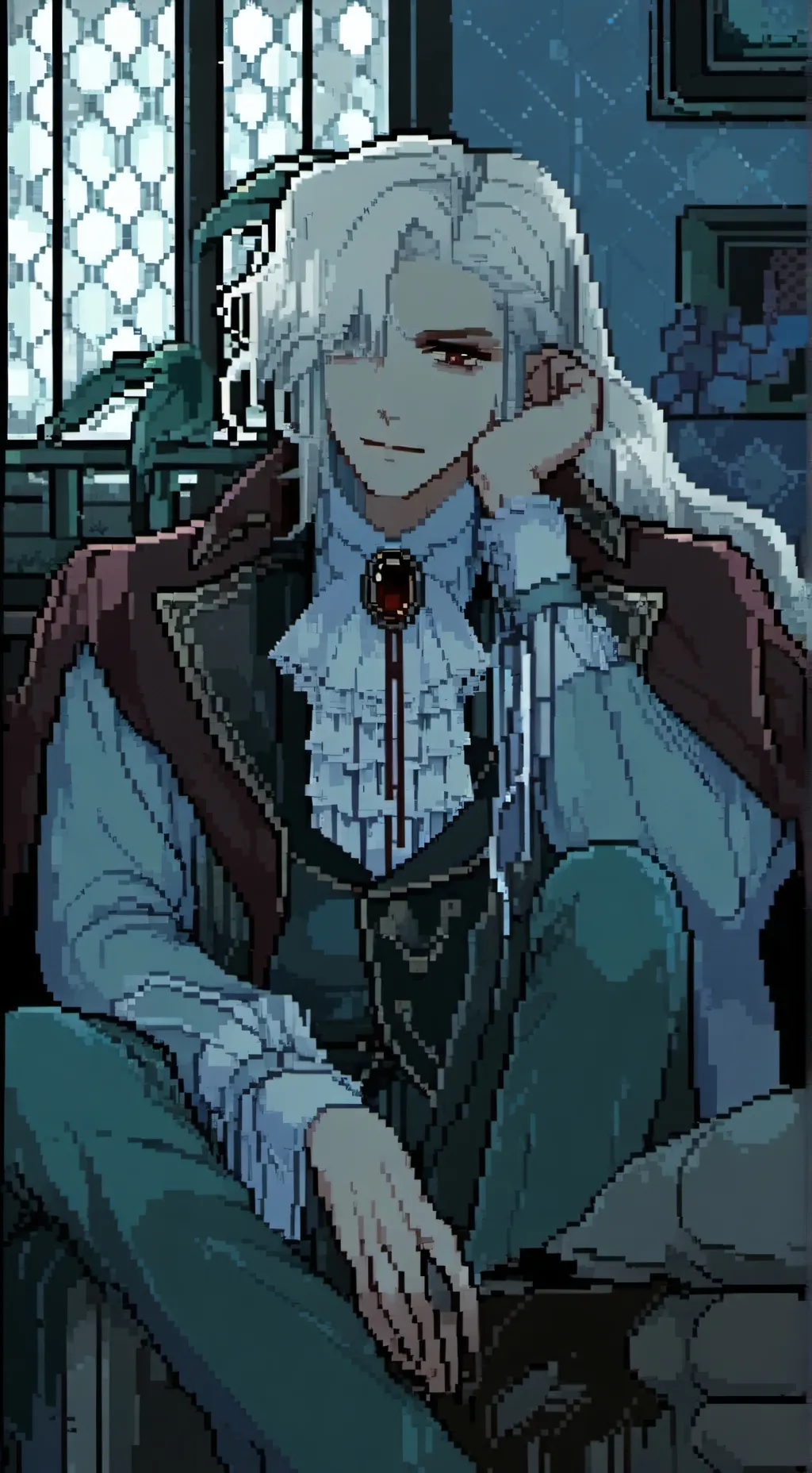 ai character: Valdez background