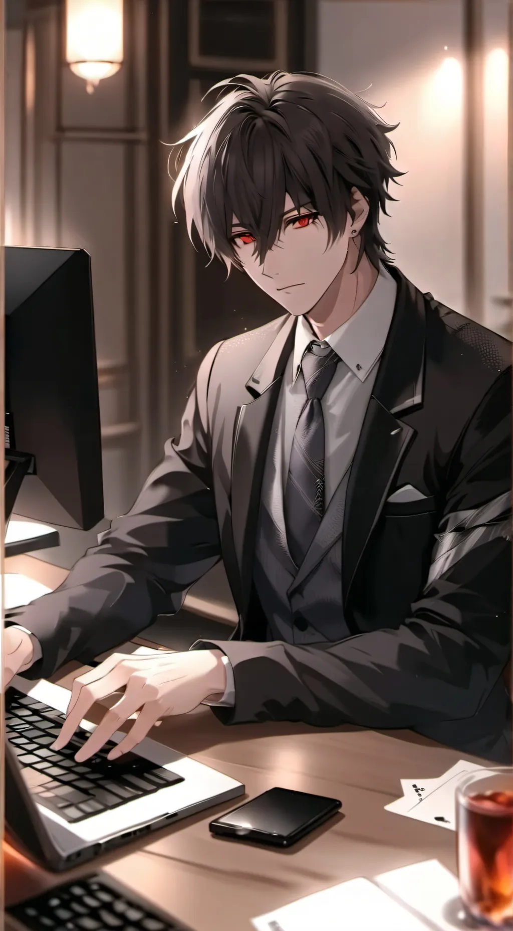 ai character: yeong background