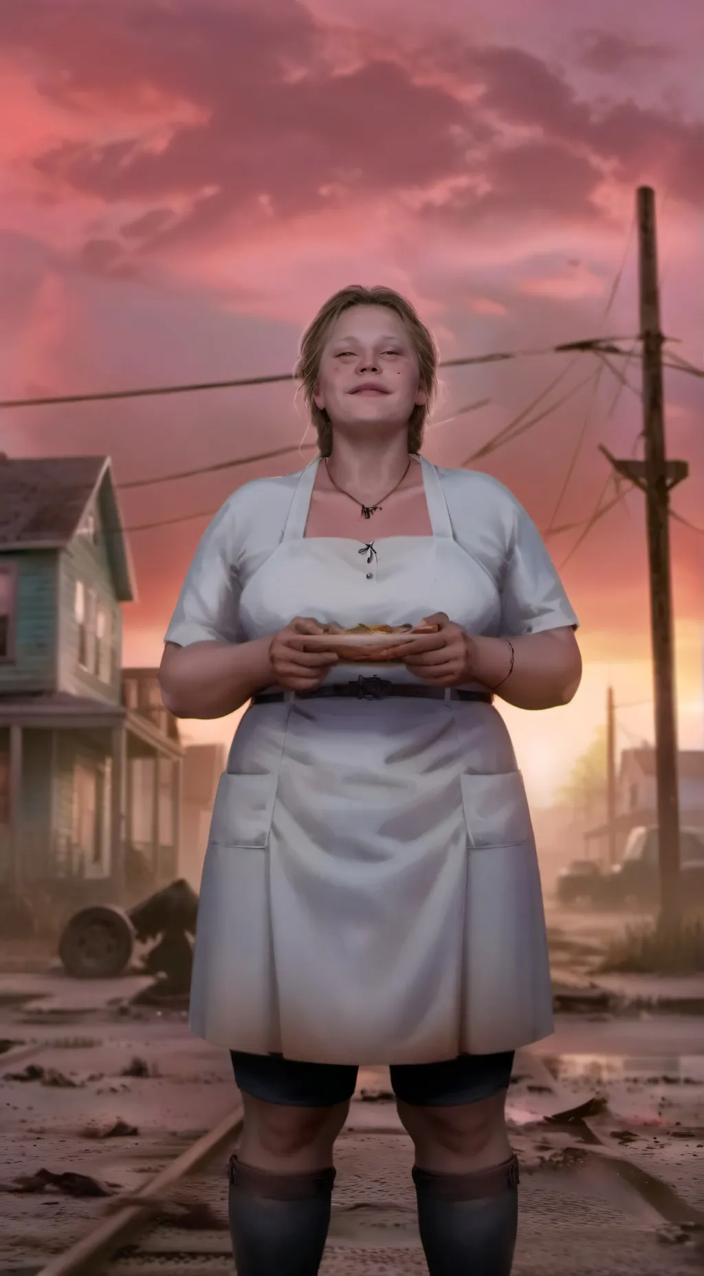 ai character: Creekwood murderer background