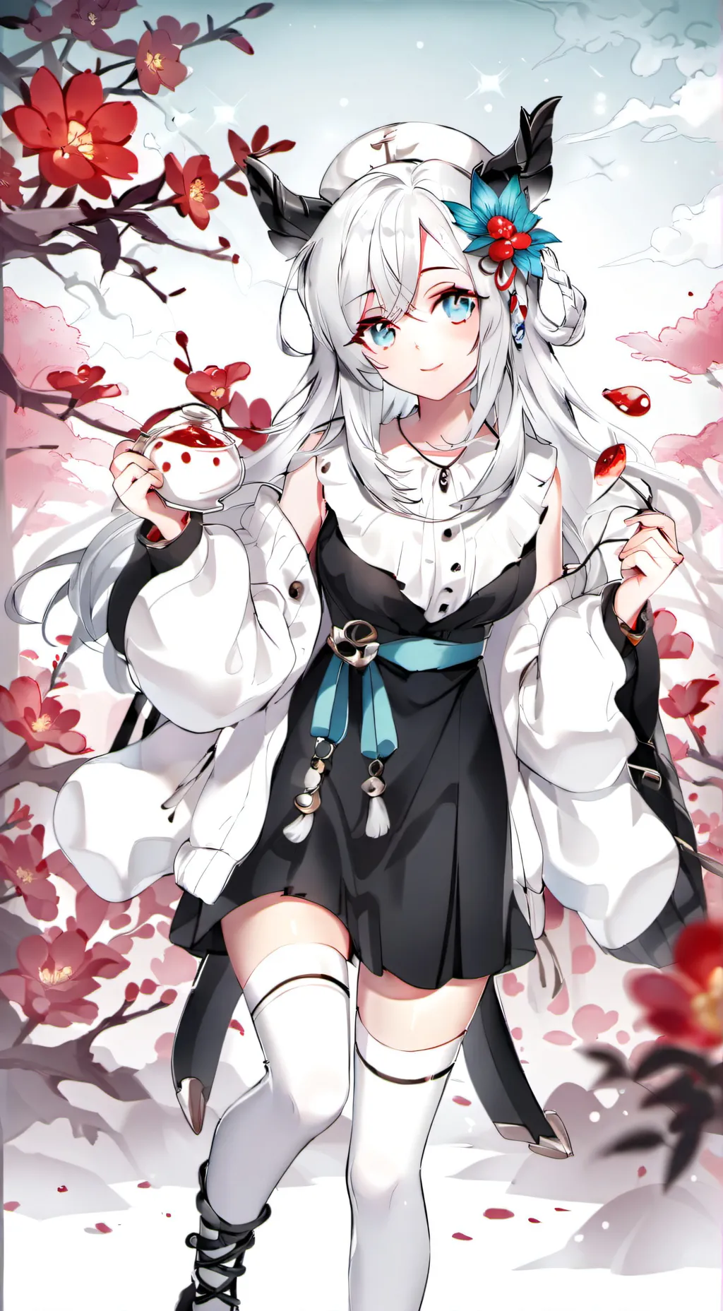 ai character: Ellie background