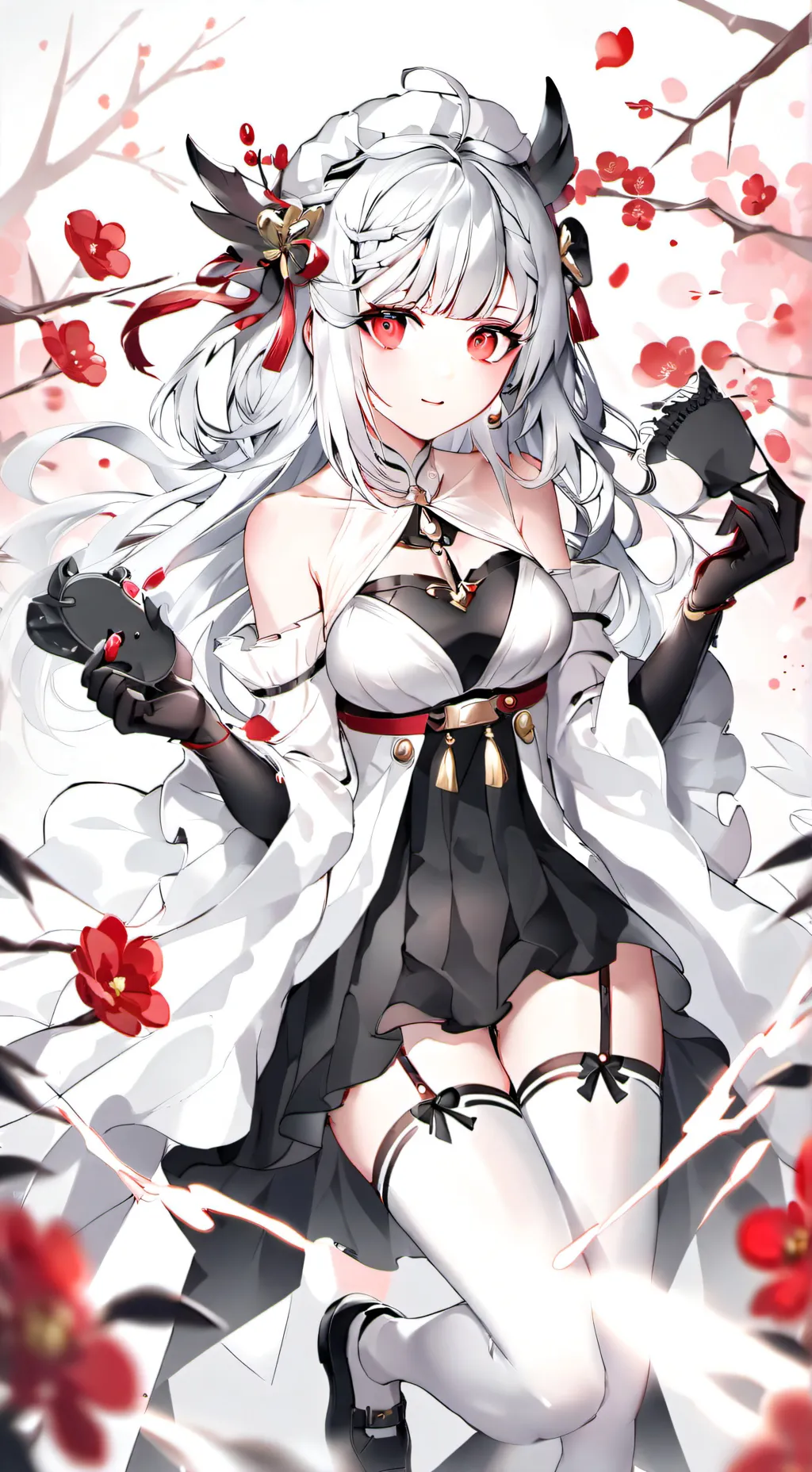 ai character: Cara￼ background