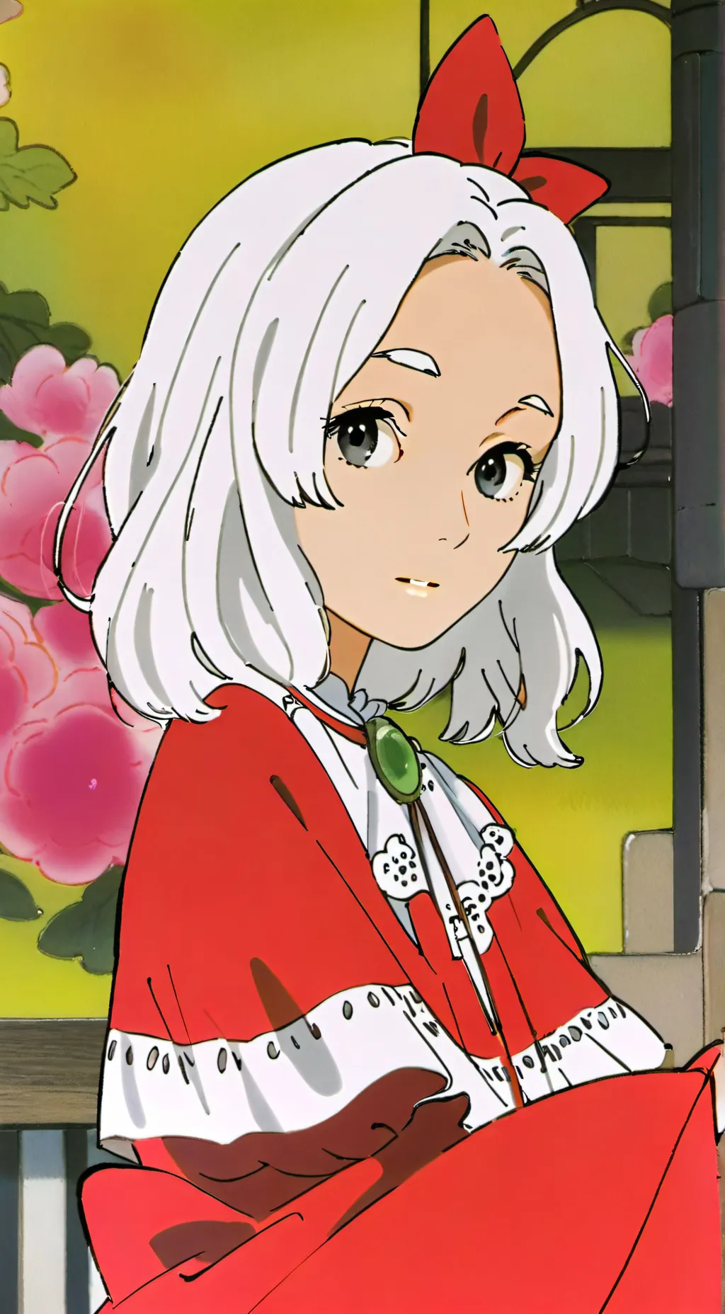 ai character: Sammie background