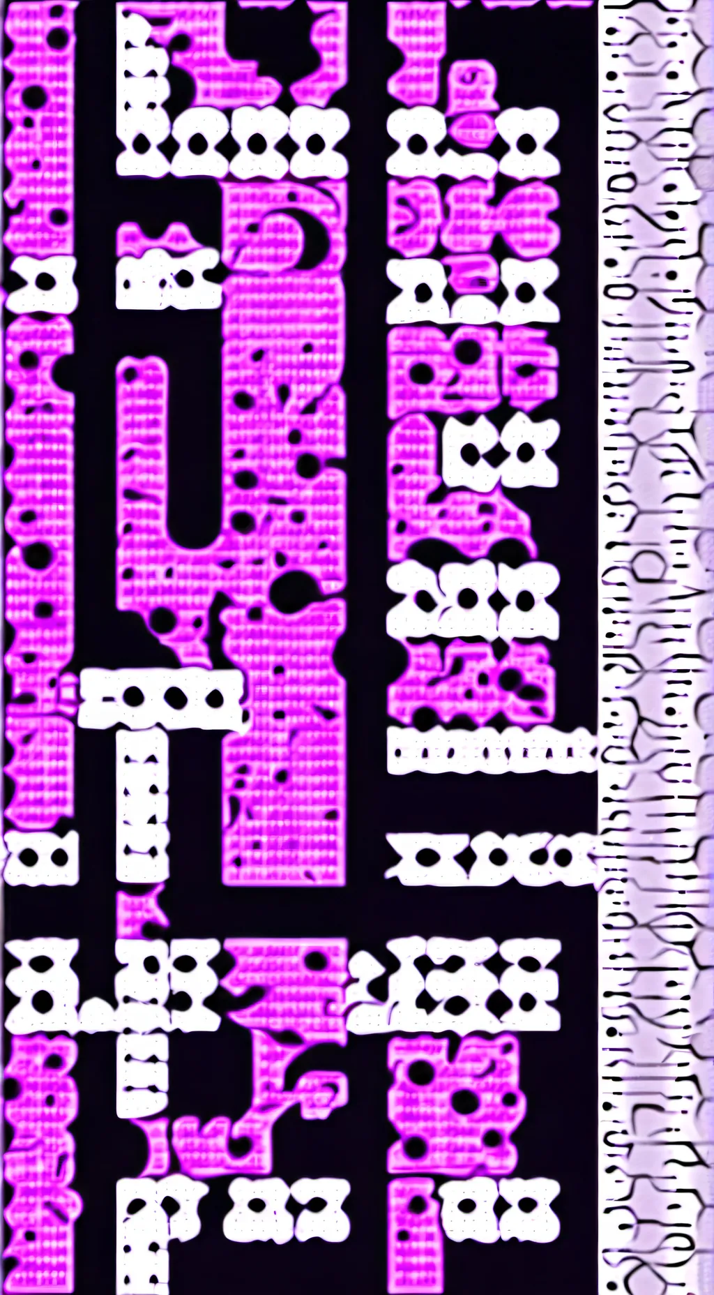 ai character: Durple (Sprunki) background