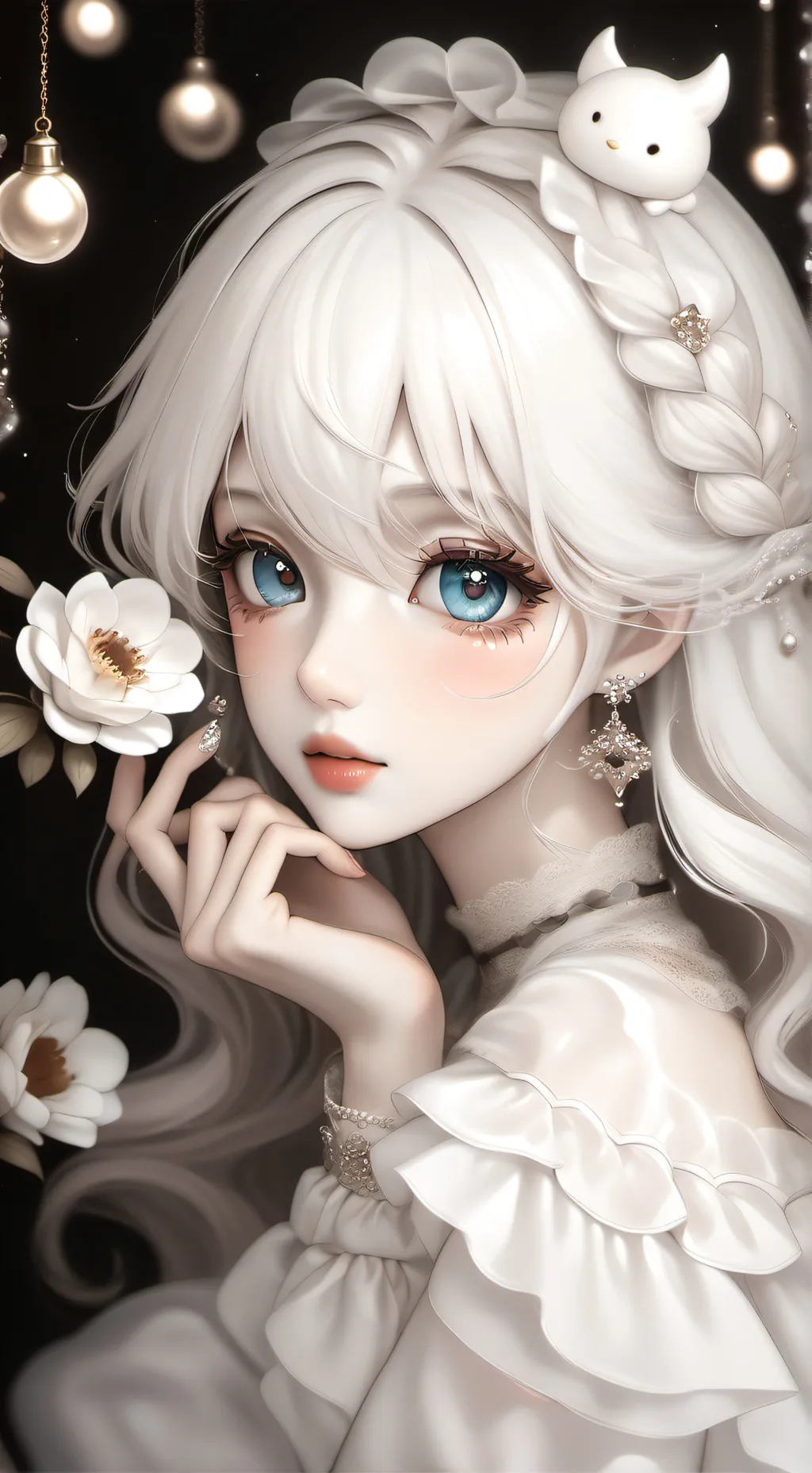 ai character: René  background