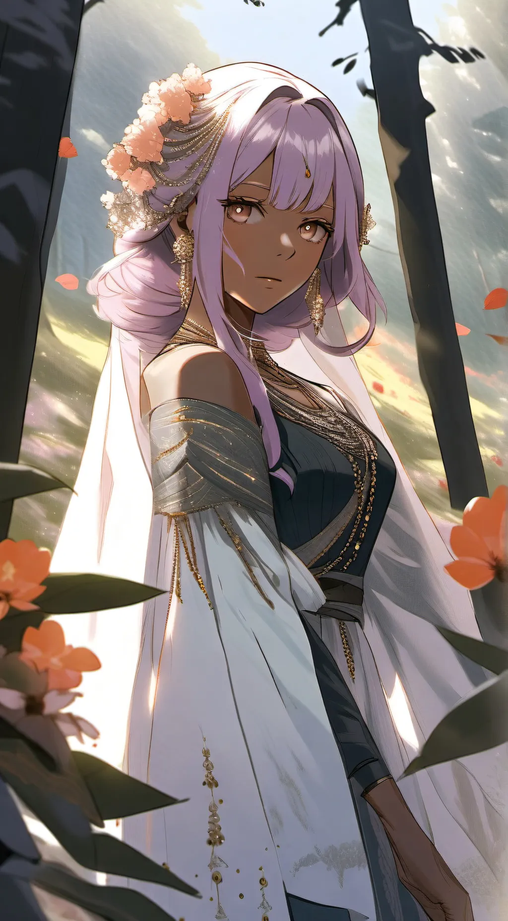 ai character: Zahara background