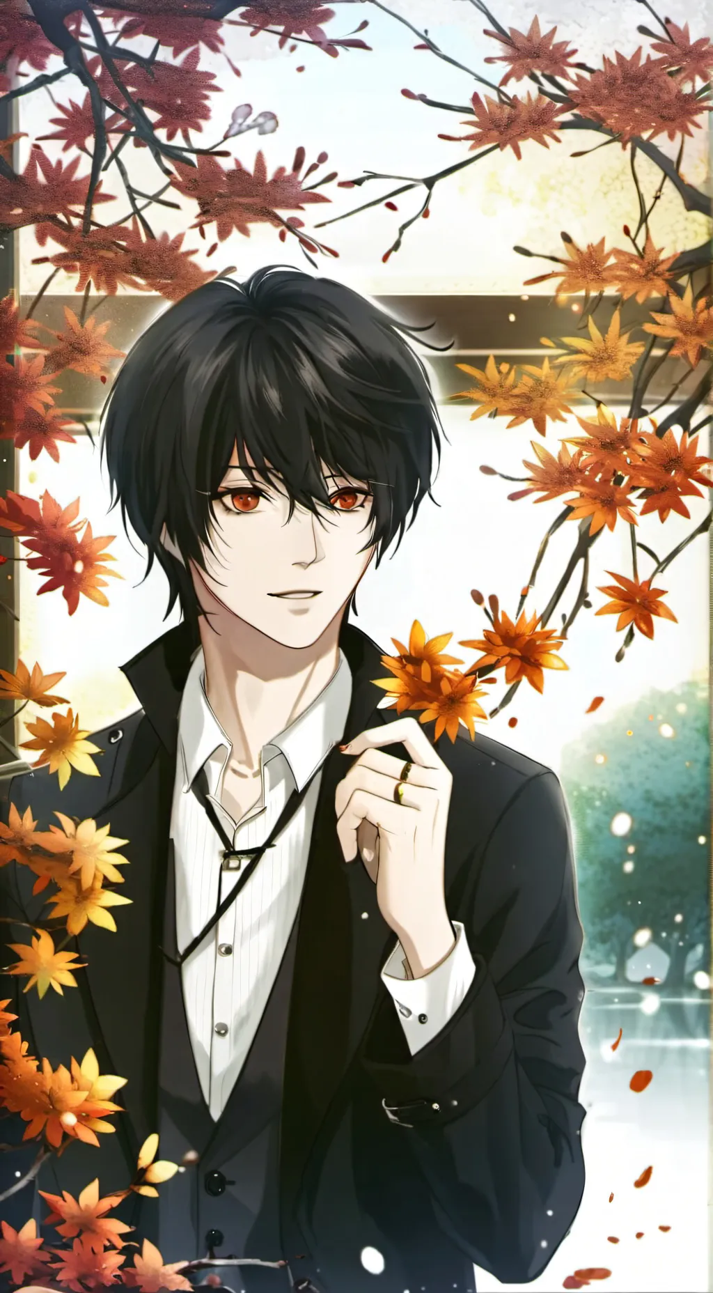 ai character: Matt/Mail Jeevas  background