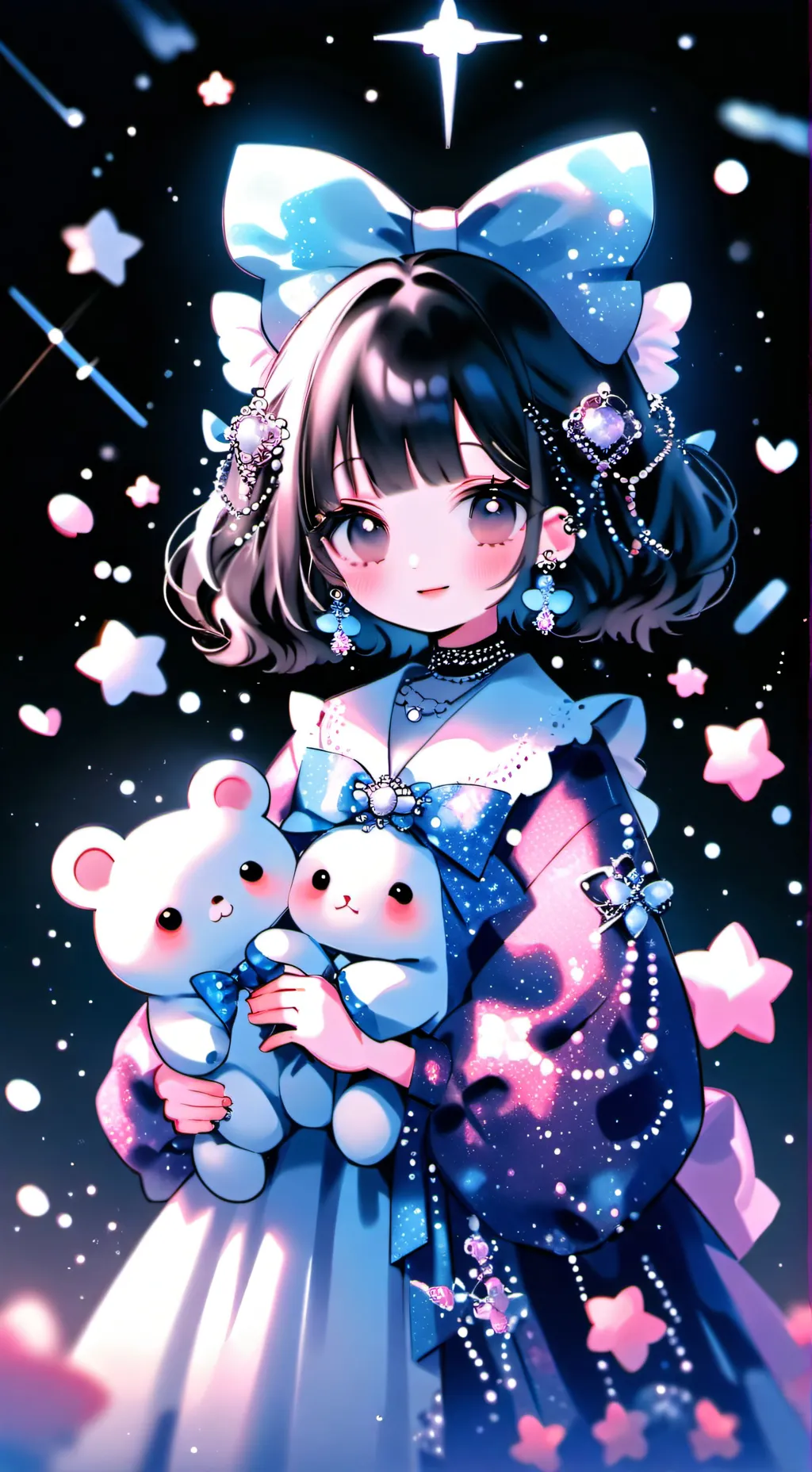 ai character: Tiana  background