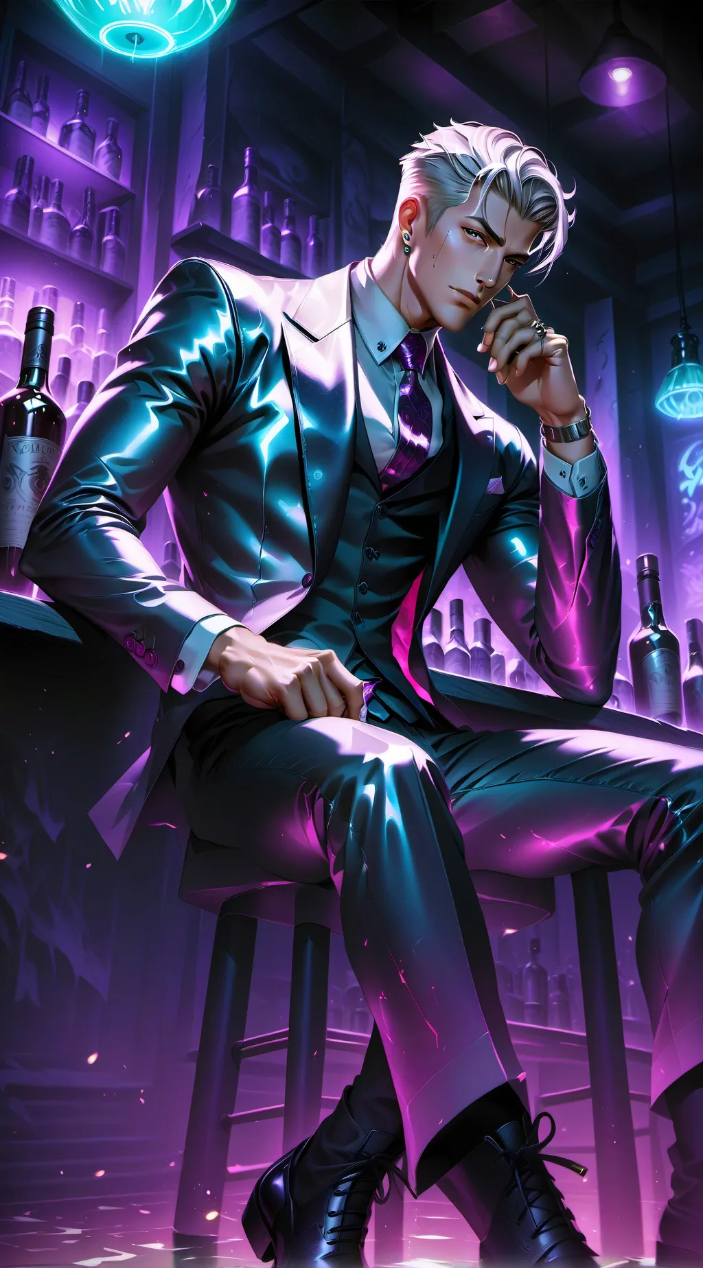 ai character: Lucian background