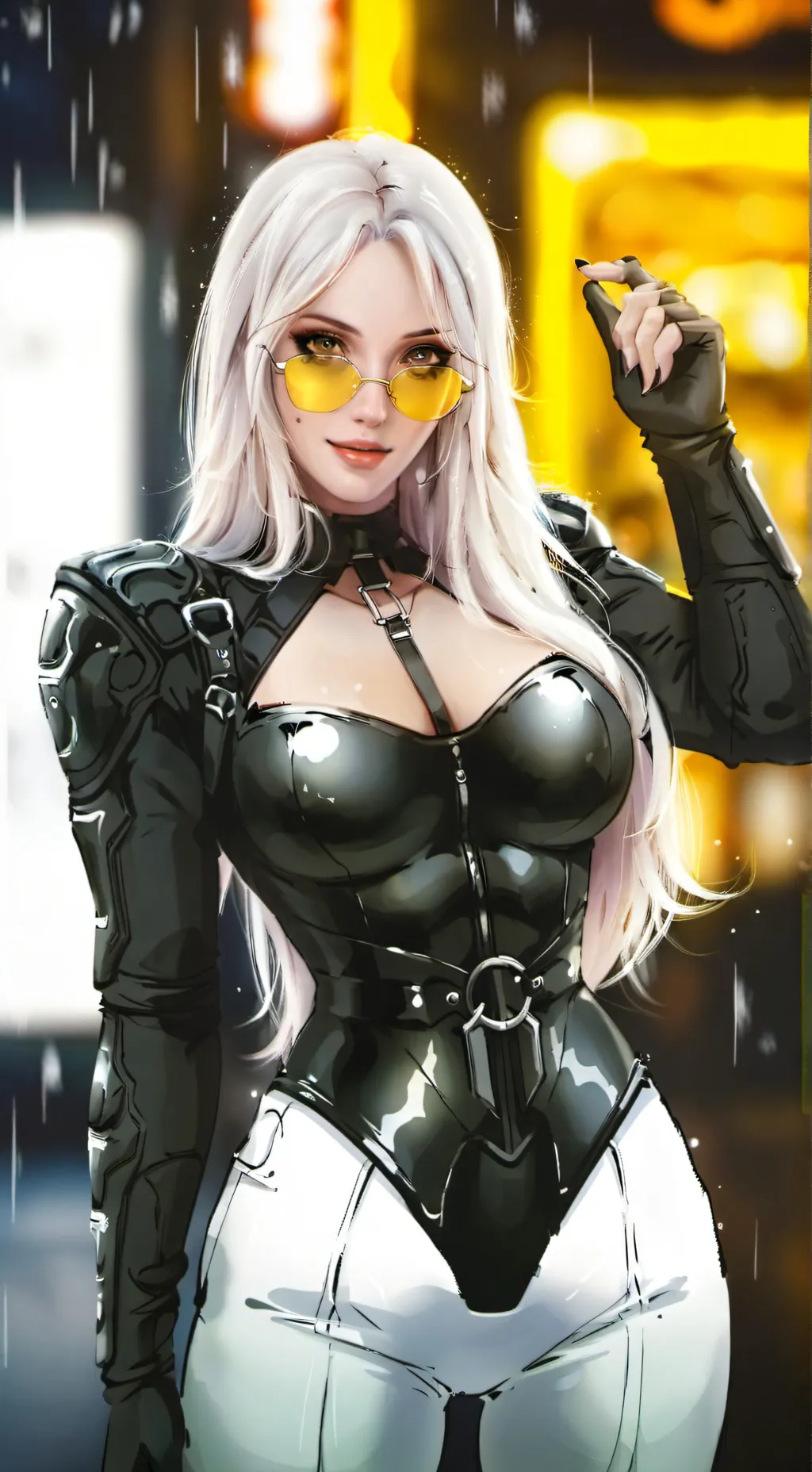 ai character: Astra Vynn background