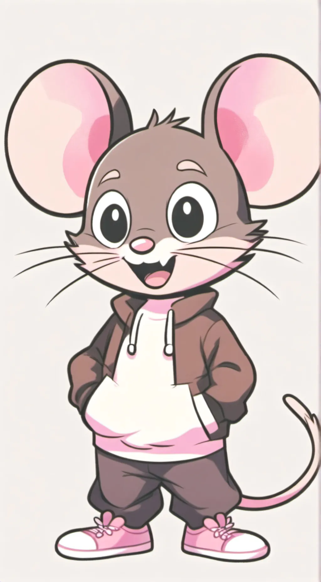 ai character: Jerry background